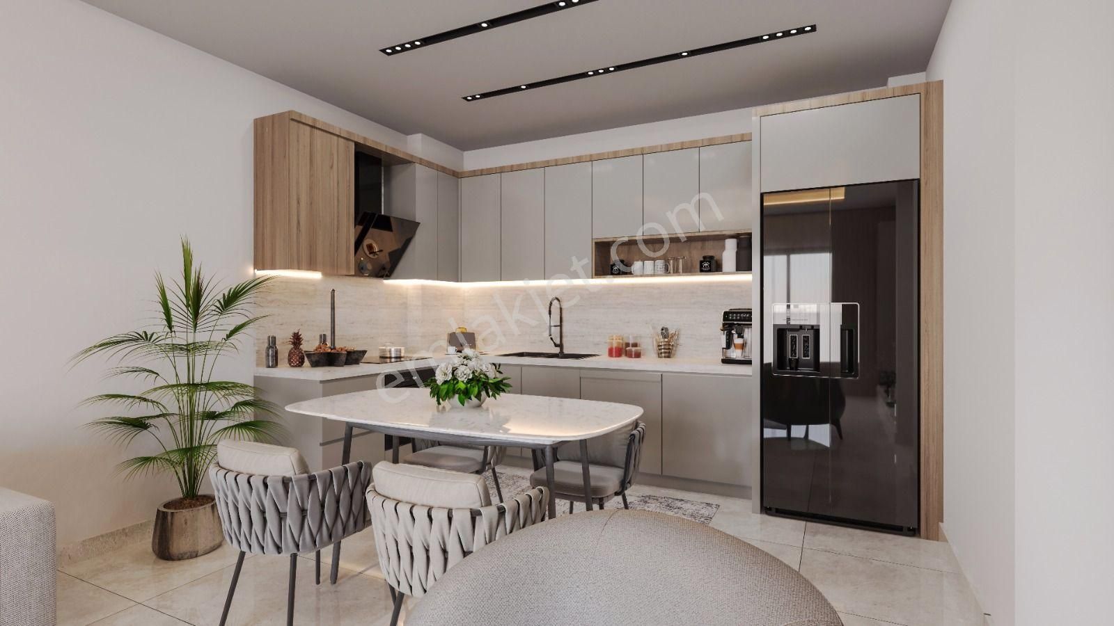 2+1 3+1 Ve Dubleks Seçenekli Lux Daire Projesi - Görsel 33