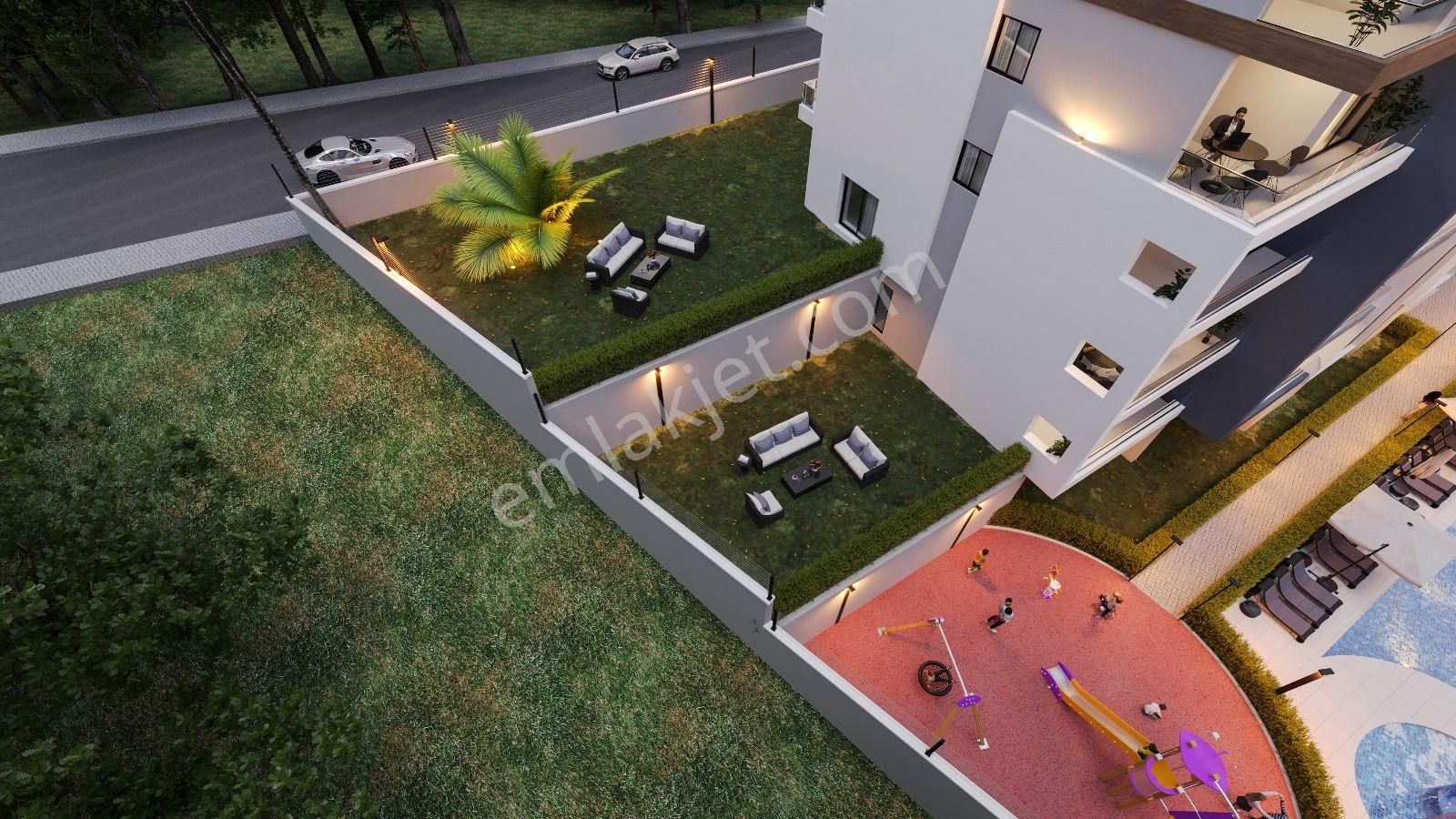 2+1 3+1 Ve Dubleks Seçenekli Lux Daire Projesi - Görsel 23