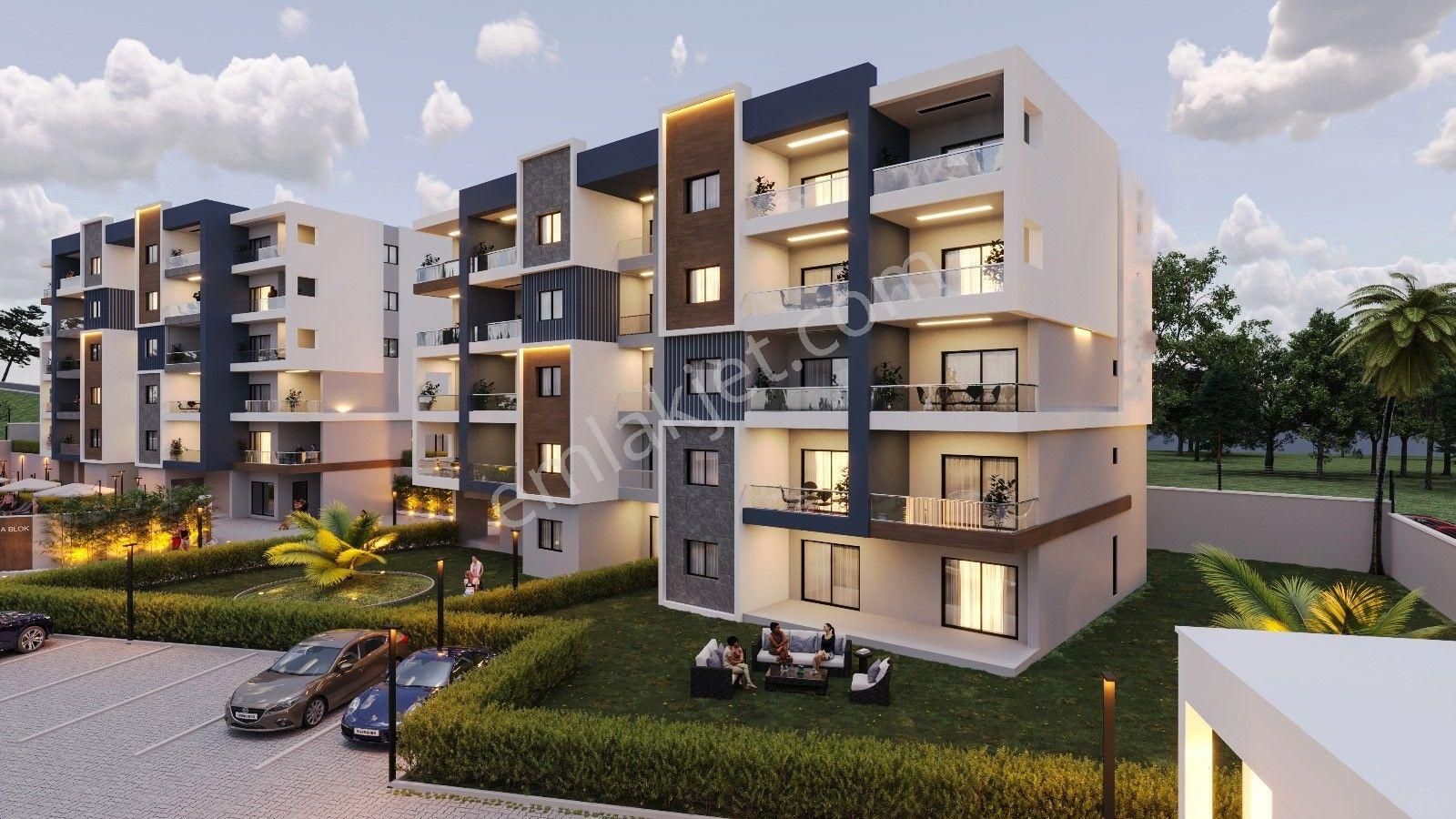 2+1 3+1 Ve Dubleks Seçenekli Lux Daire Projesi - Görsel 18