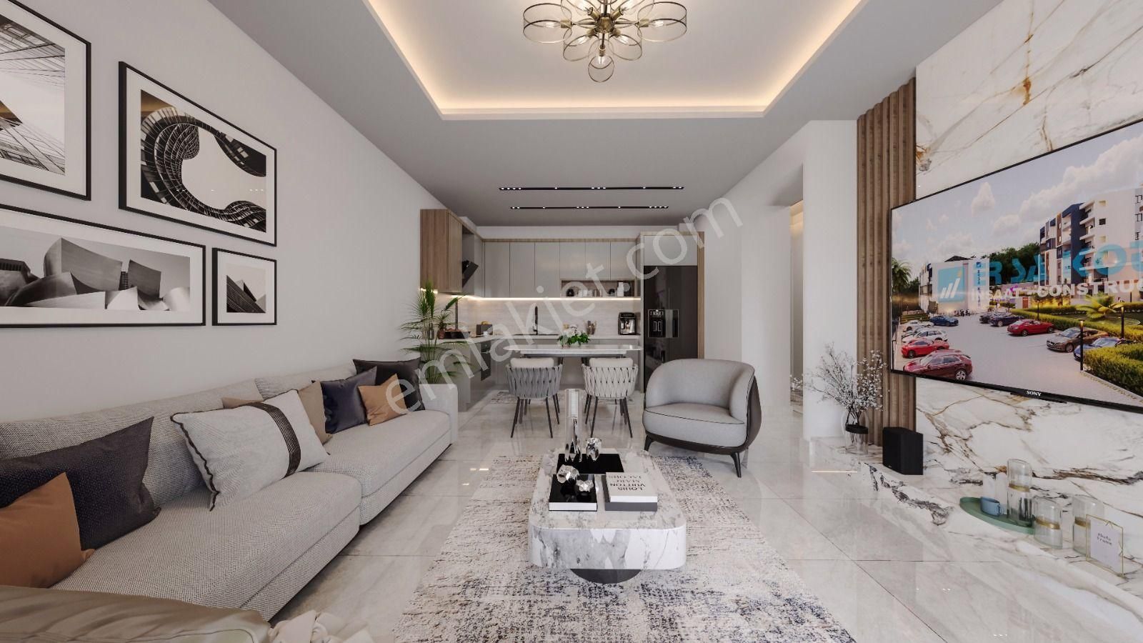 2+1 3+1 Ve Dubleks Seçenekli Lux Daire Projesi - Görsel 34