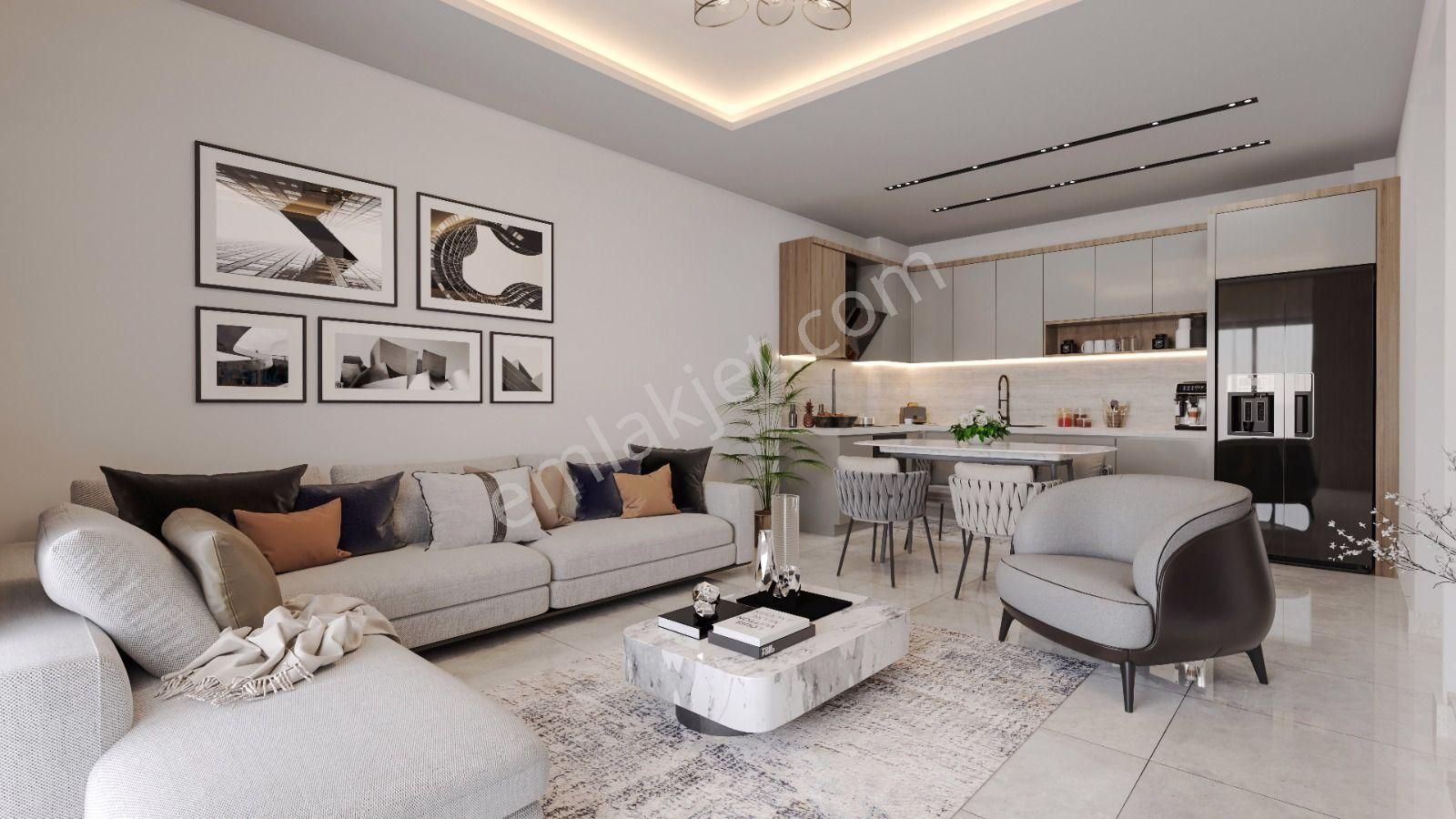 2+1 3+1 Ve Dubleks Seçenekli Lux Daire Projesi - Görsel 32