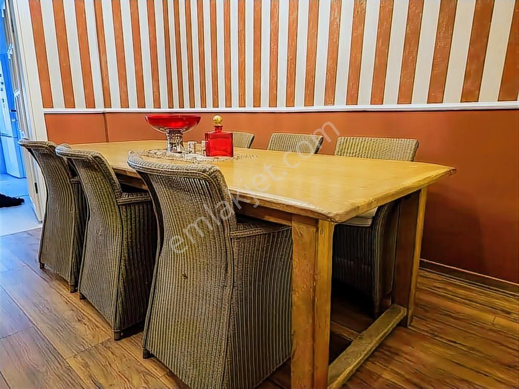 İnfo Gayrimenkulden Deniz Manzaralı Full Eşyalı 3+2 Villa - Görsel 32