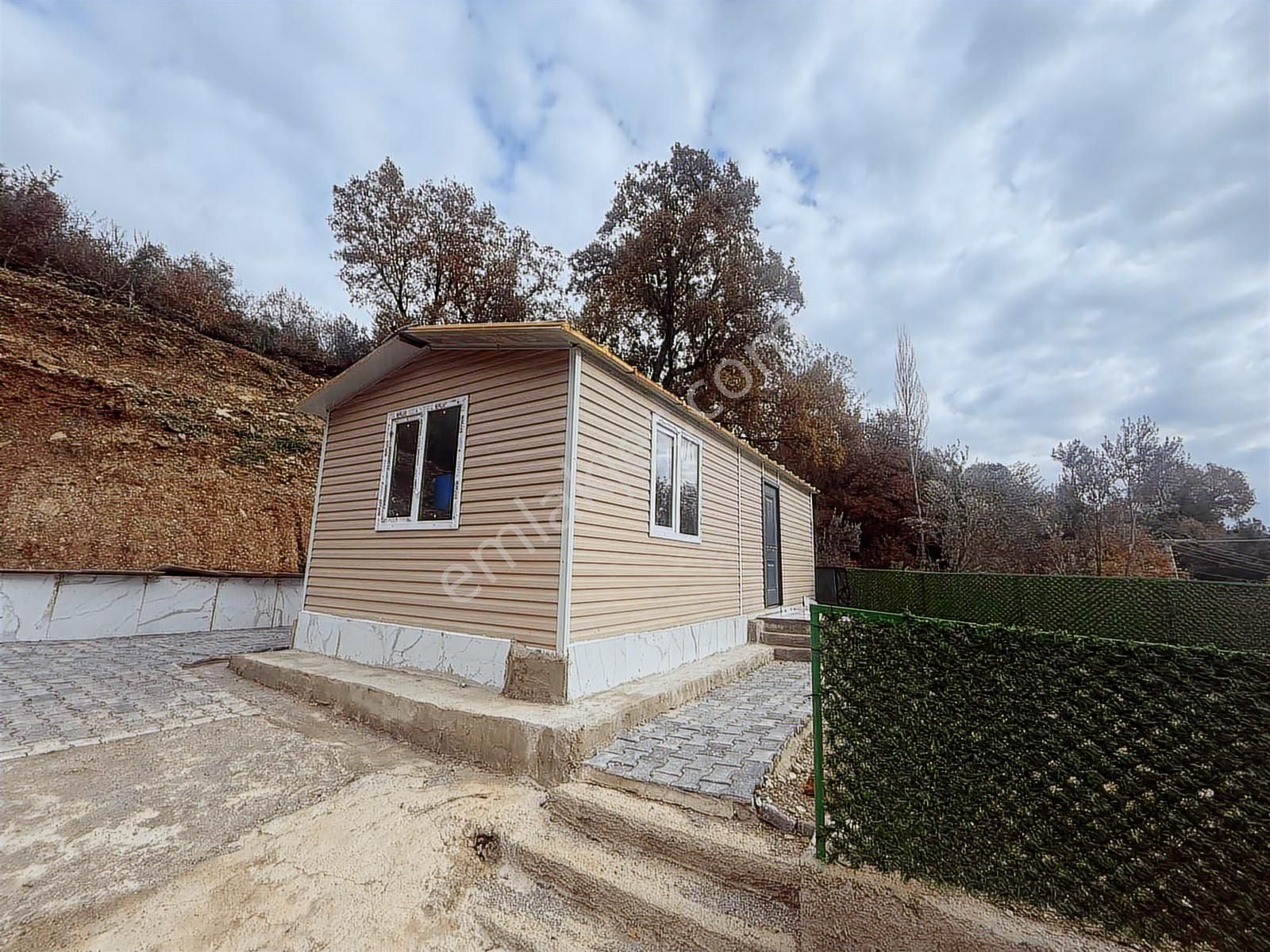 Alanya Güneyde | Deniz Manzaralı | Ruhsatlı Satılık Bağ Evi - Görsel 19