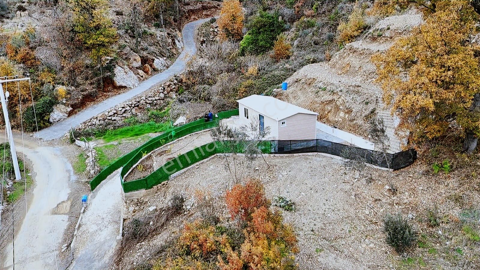 Alanya Güneyde | Deniz Manzaralı | Ruhsatlı Satılık Bağ Evi - Görsel 9