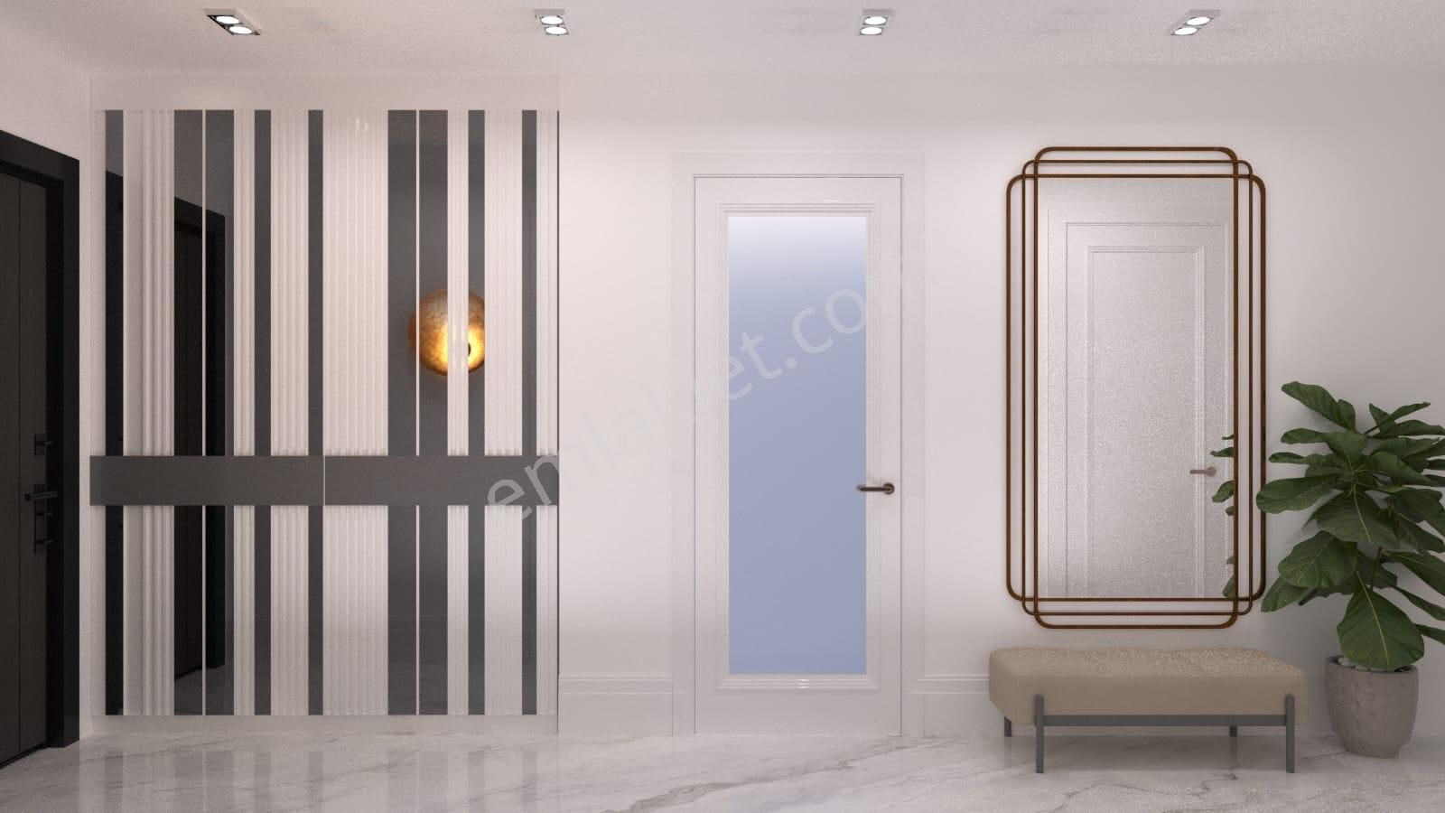 Yatırım Ve Oturuma Uygun Lüks Daire Projesi - Görsel 13