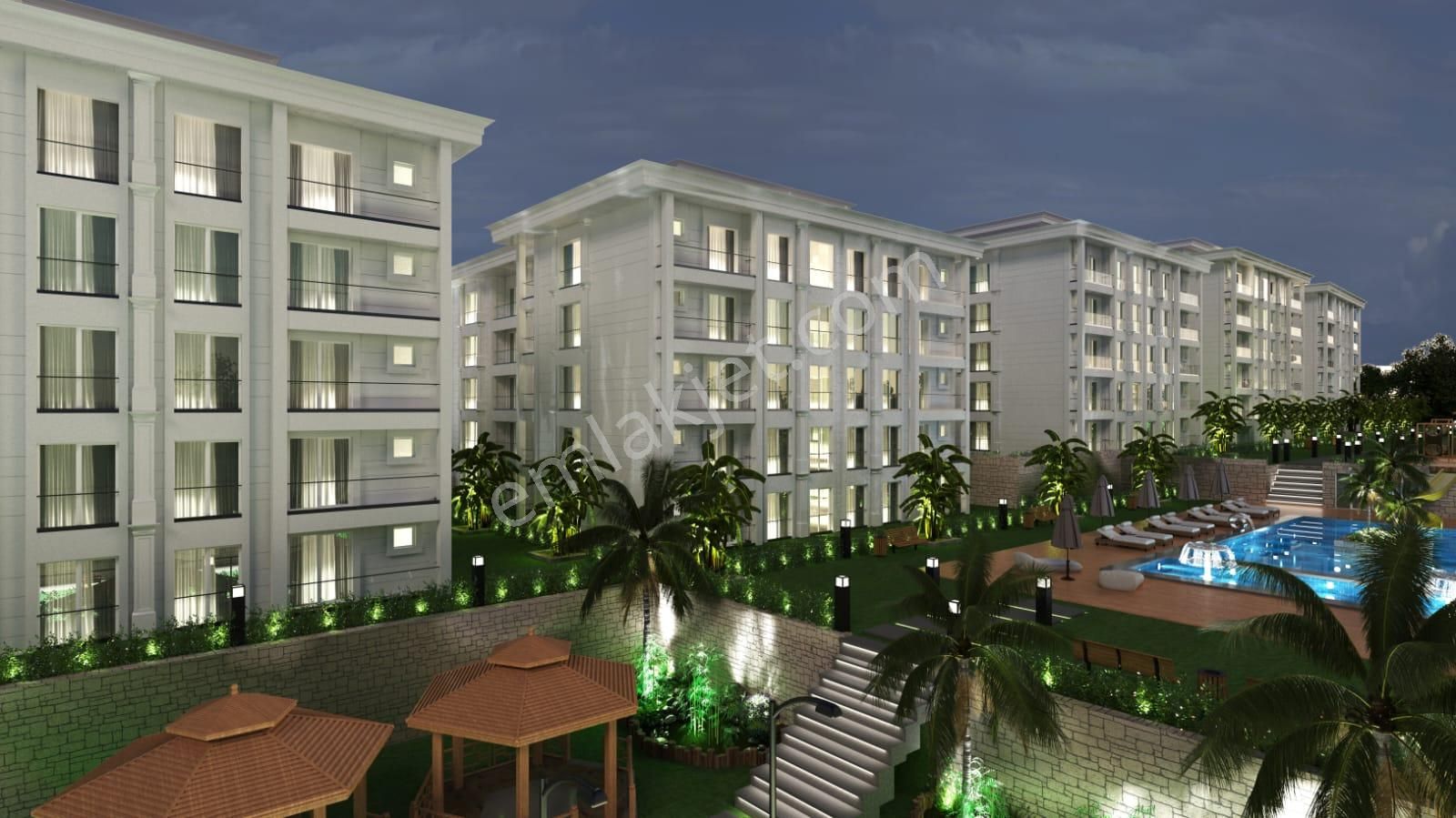 Yatırım Ve Oturuma Uygun Lüks Daire Projesi - Görsel 2