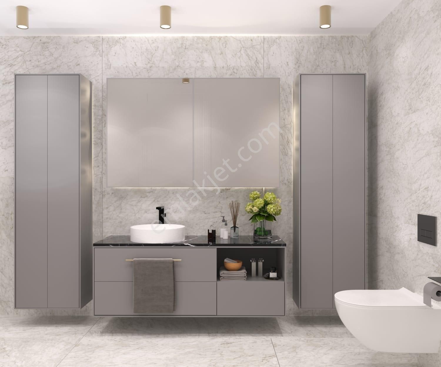 Yatırım Ve Oturuma Uygun Lüks Daire Projesi - Görsel 15