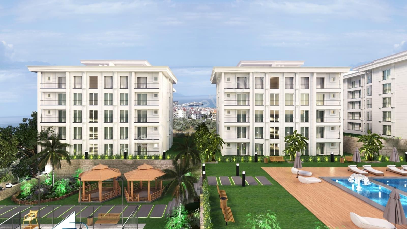 Yatırım Ve Oturuma Uygun Lüks Daire Projesi - Görsel 3