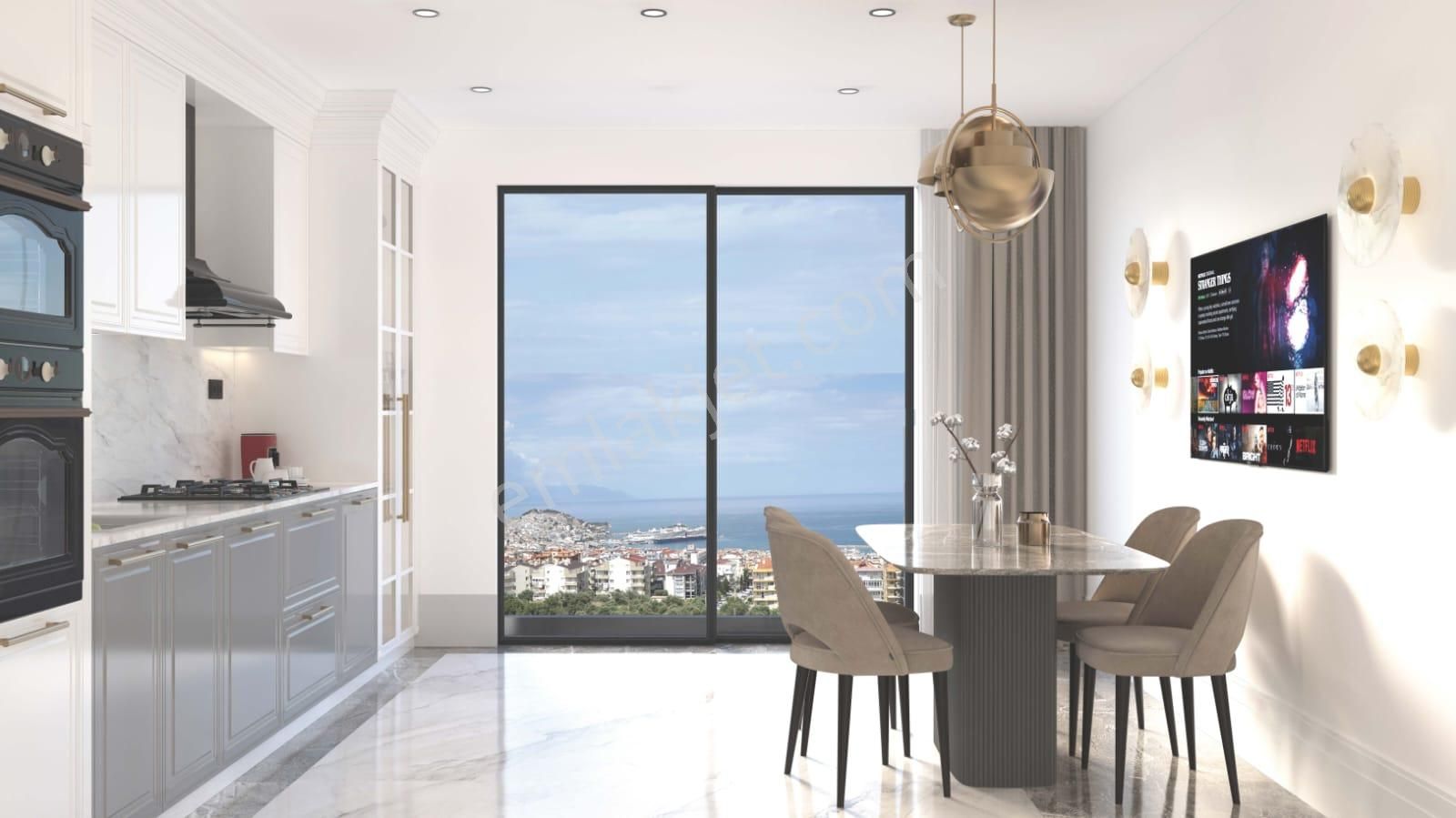 Yatırım Ve Oturuma Uygun Lüks Daire Projesi - Görsel 10