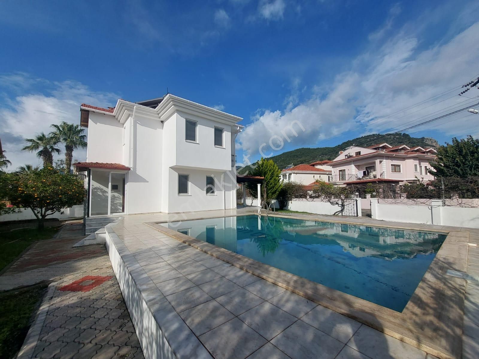 Muğla Dalyanda Kanala Yakın 580 M2 Arsada, 3+1 Müstakil Villa Satılık - Görsel 3