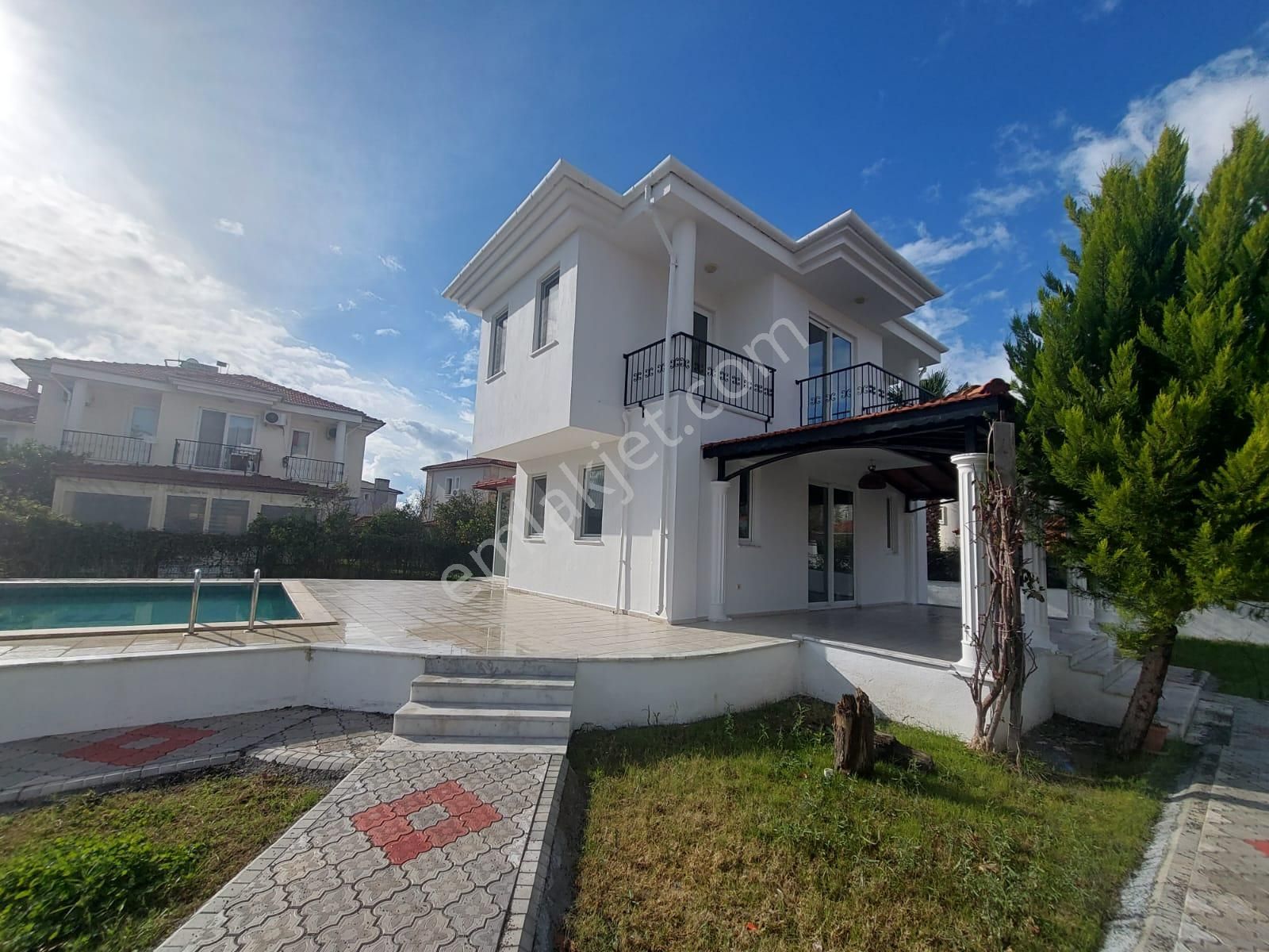 Muğla Dalyanda Kanala Yakın 580 M2 Arsada, 3+1 Müstakil Villa Satılık - Görsel 4