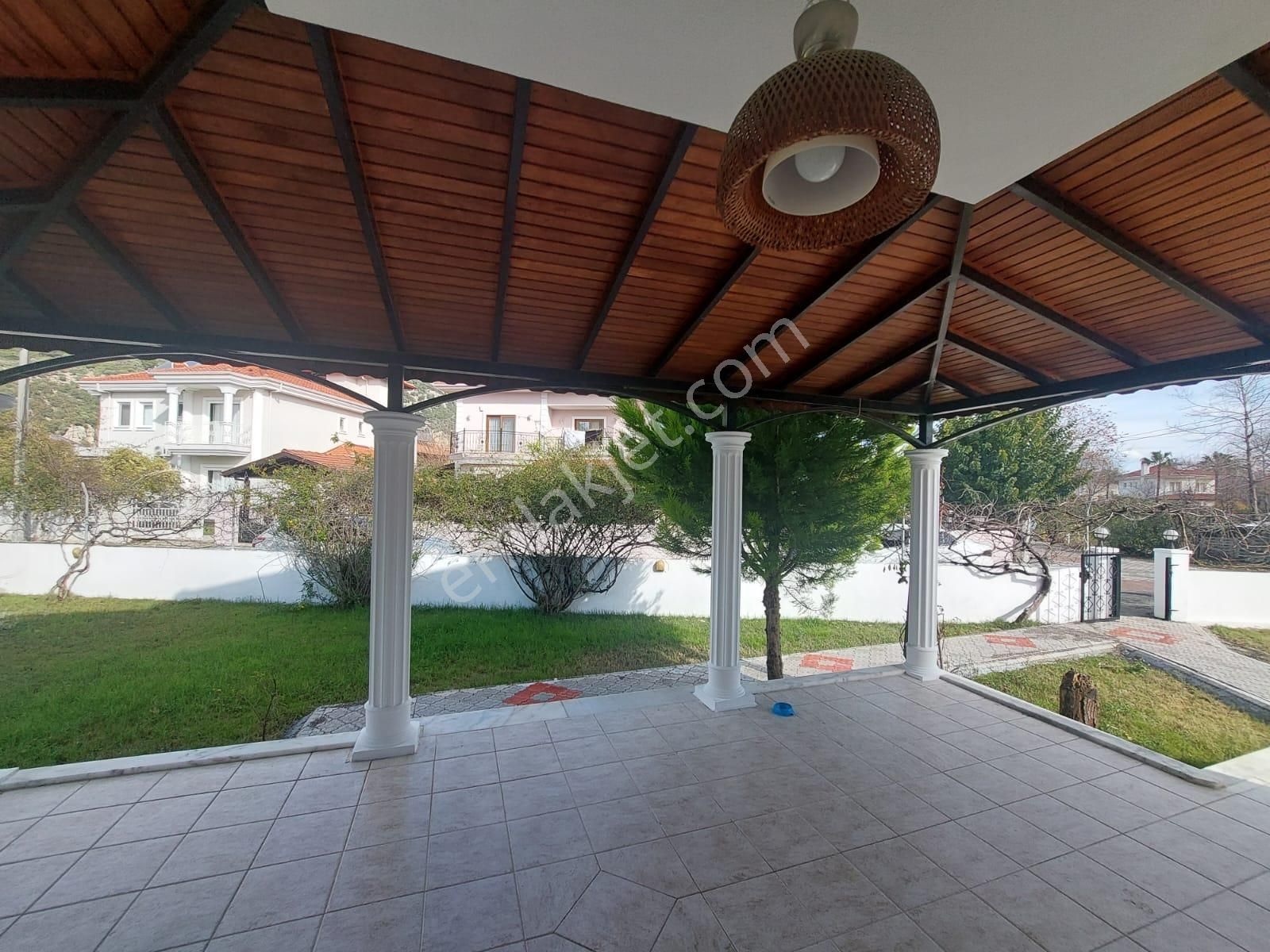 Muğla Dalyanda Kanala Yakın 580 M2 Arsada, 3+1 Müstakil Villa Satılık - Görsel 6