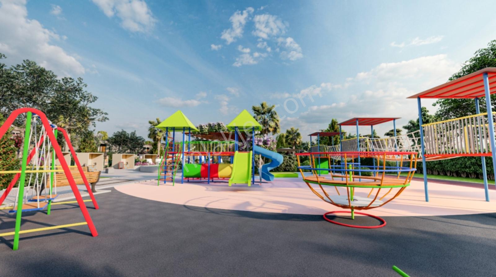 Fiyat Fırsatı! Marka Projede Tek Katlı Bahçeli Villa/iskanlı - Görsel 31