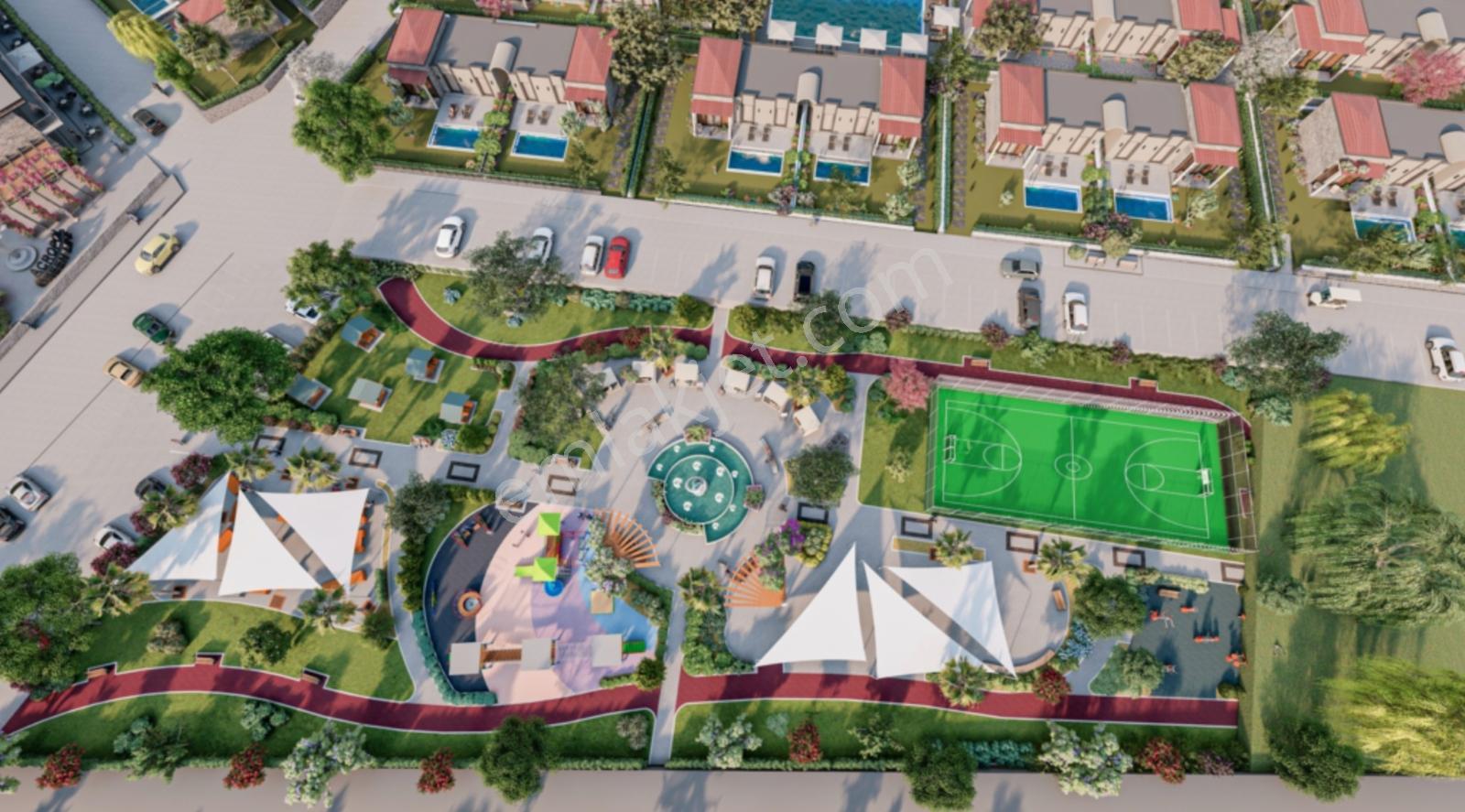 Fiyat Fırsatı! Marka Projede Tek Katlı Bahçeli Villa/iskanlı - Görsel 26
