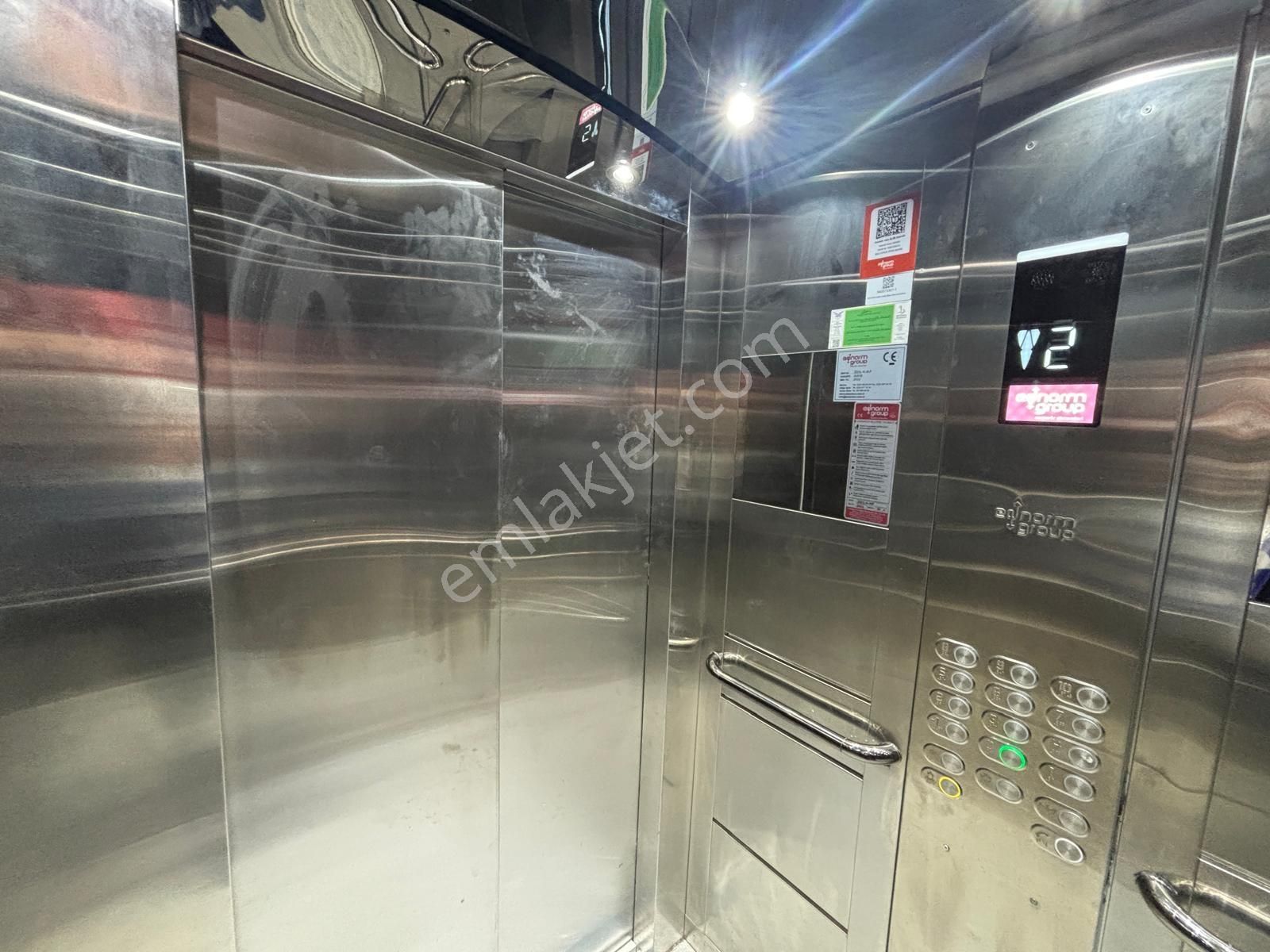 İzmir Bayraklı Manavkuyu Mah. Satılık Brüt 125m2 Sıfır Lüx Daire - Görsel 21