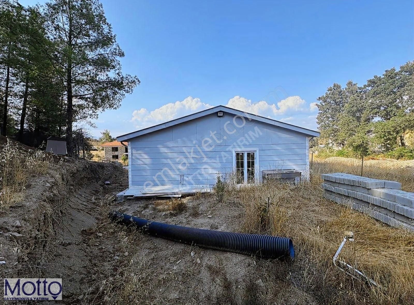 1700 Metrekare Arsa İçinde Prefabrik Ev - Görsel 6