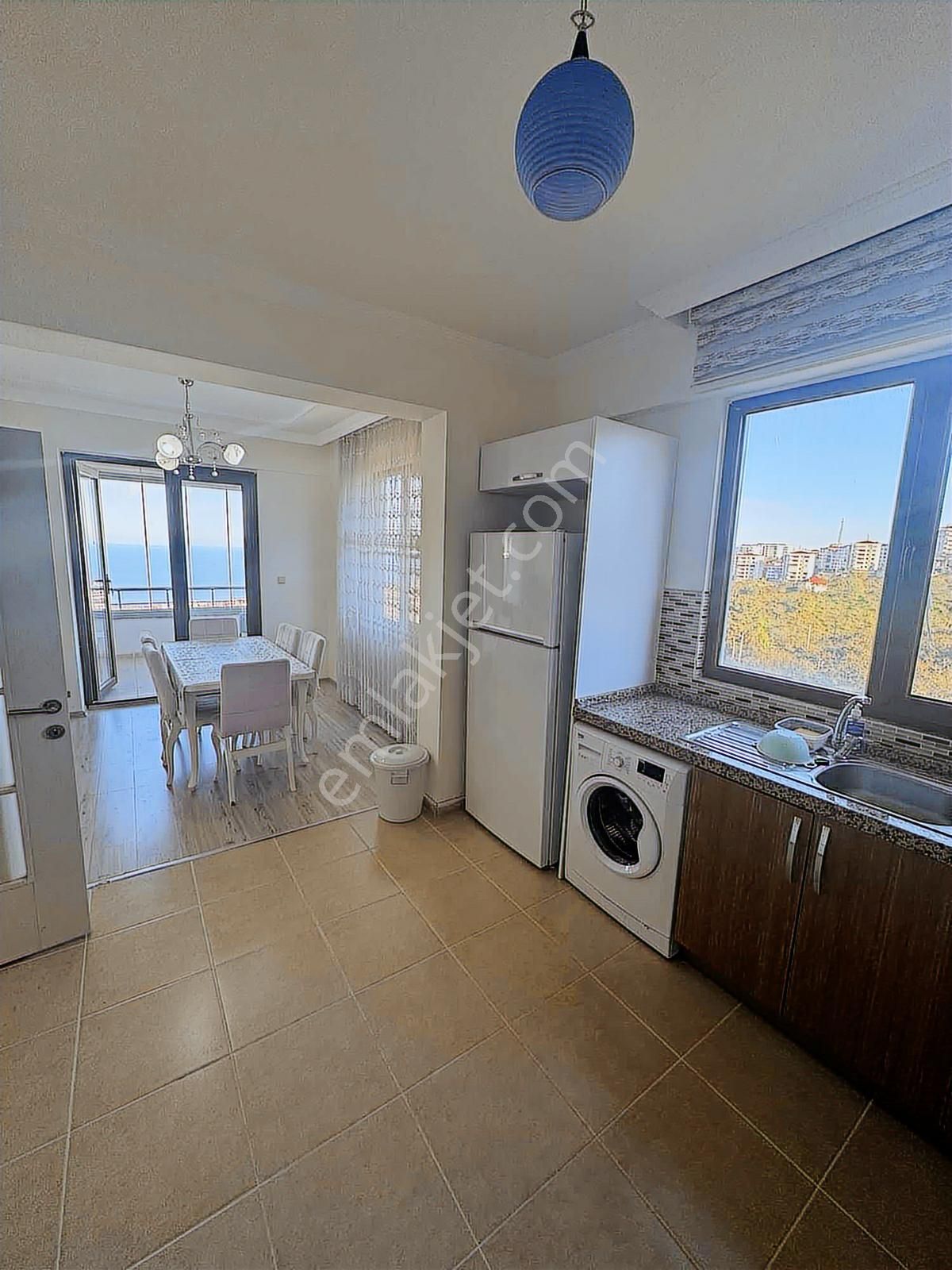 Pelitli Yeşilköy 5 Yıldız Konutlarında Eşyalı Satılık Daire - Görsel 5