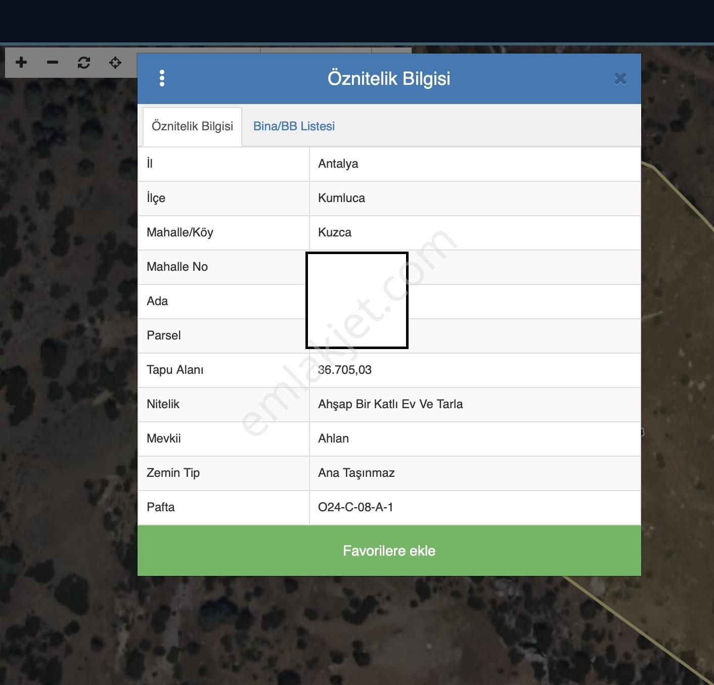 Satılık 36 Dönüm Hazır Altyapılı Tarım Ve Yatırım Arazisi