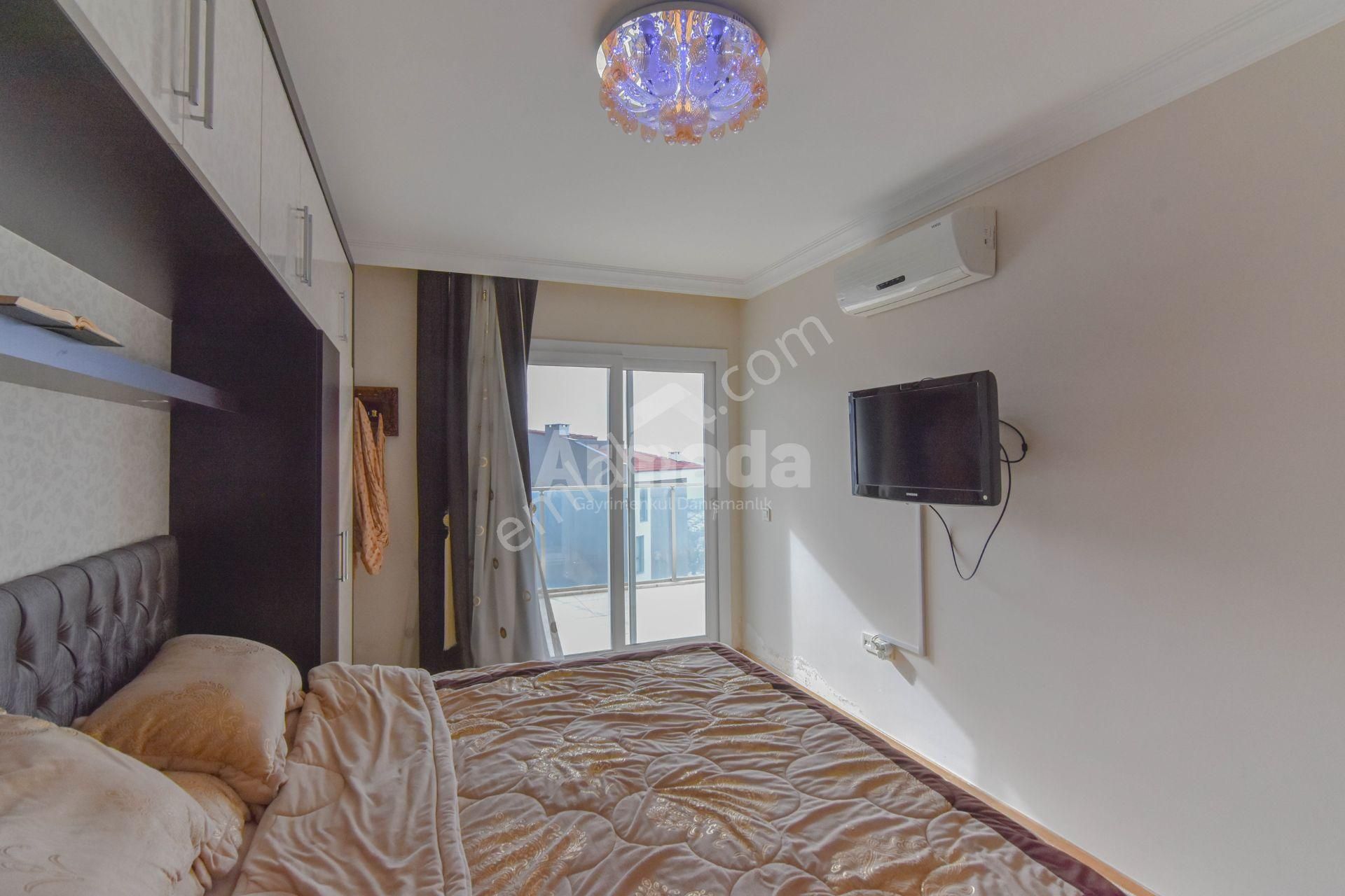 Kuşadası Değirmendere'de Full Deniz Manzaralı 3+1 Daire - Görsel 25