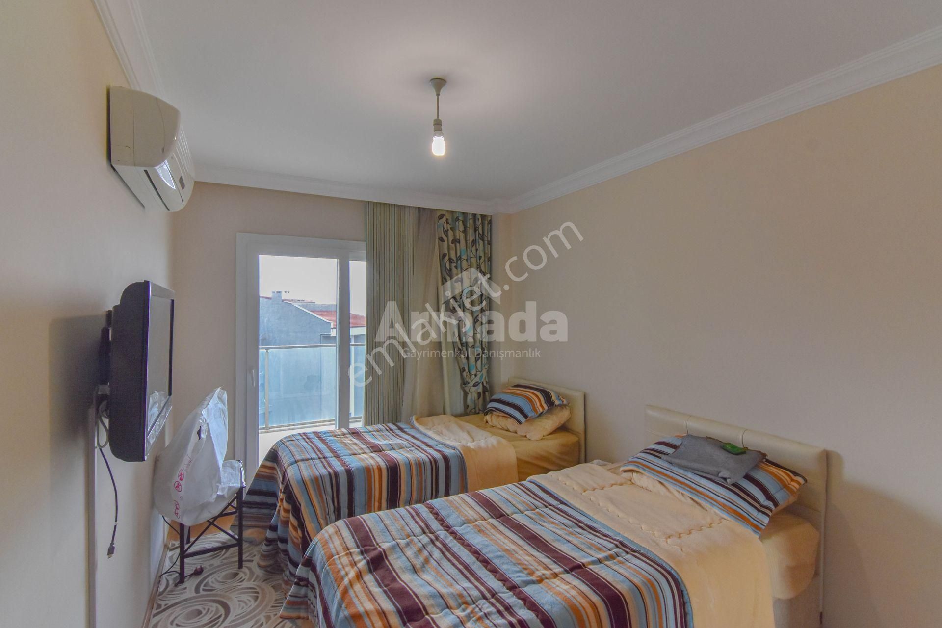 Kuşadası Değirmendere'de Full Deniz Manzaralı 3+1 Daire