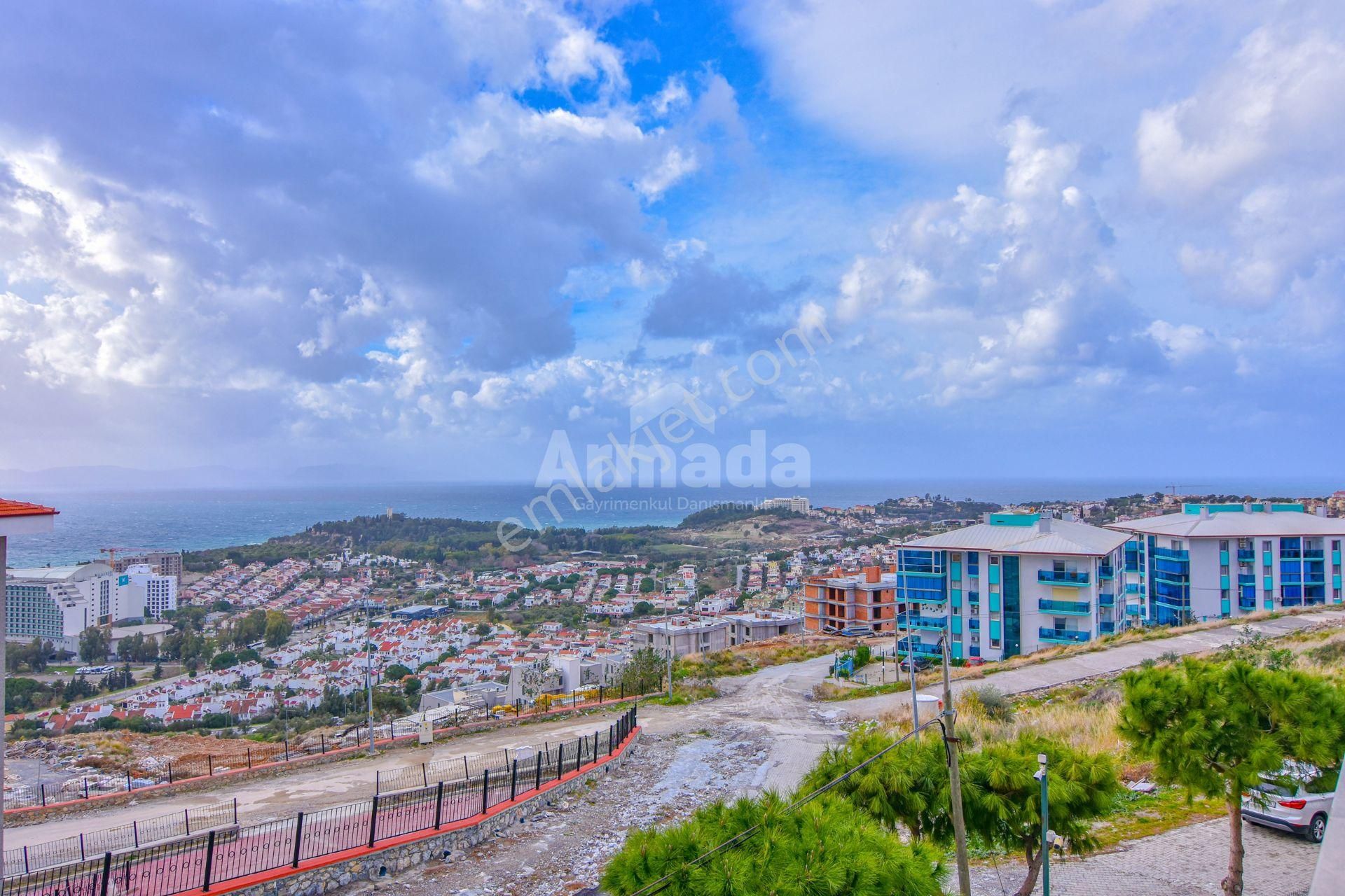 Kuşadası Değirmendere'de Full Deniz Manzaralı 3+1 Daire - Görsel 8