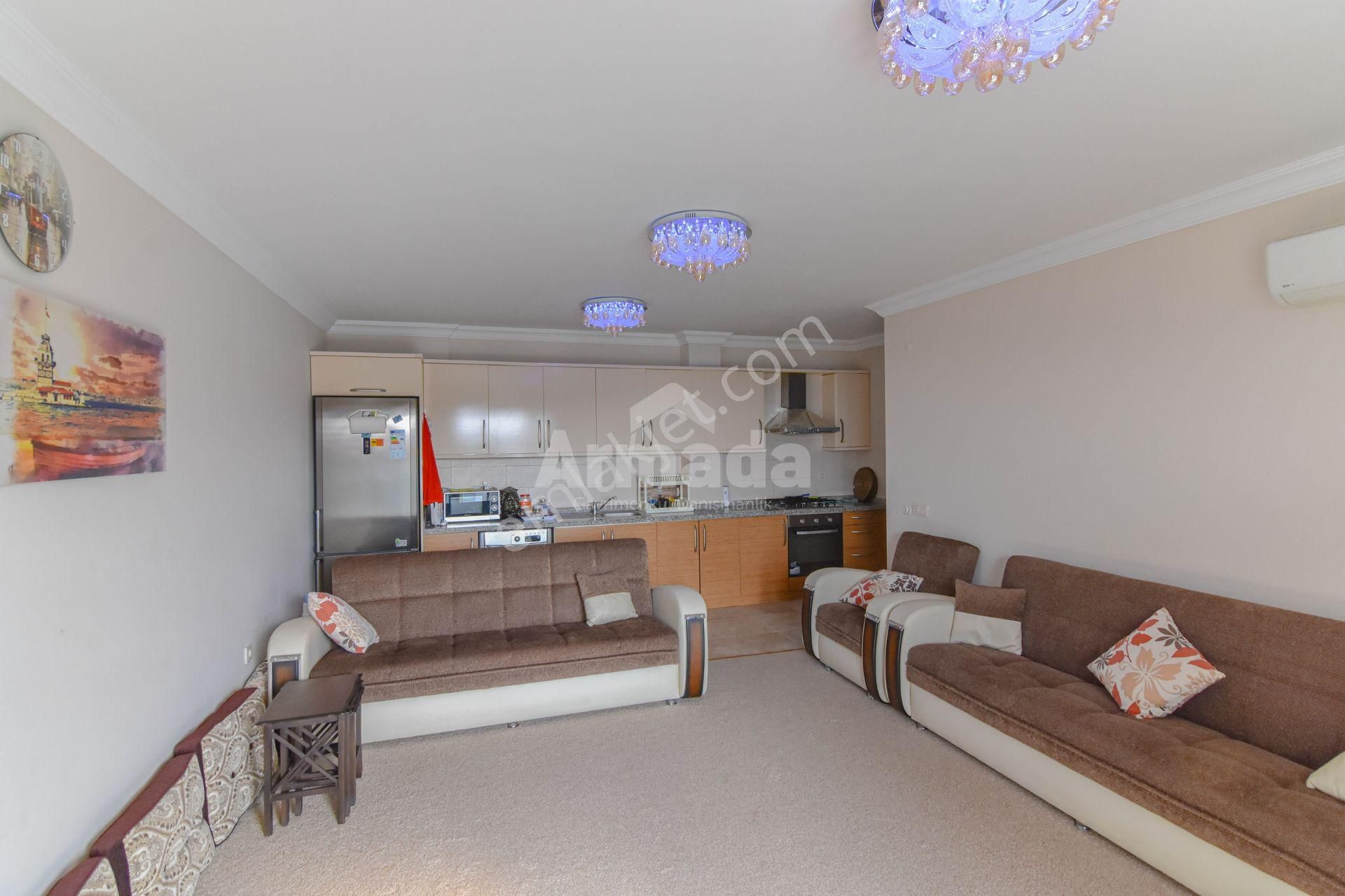 Kuşadası Değirmendere'de Full Deniz Manzaralı 3+1 Daire - Görsel 11