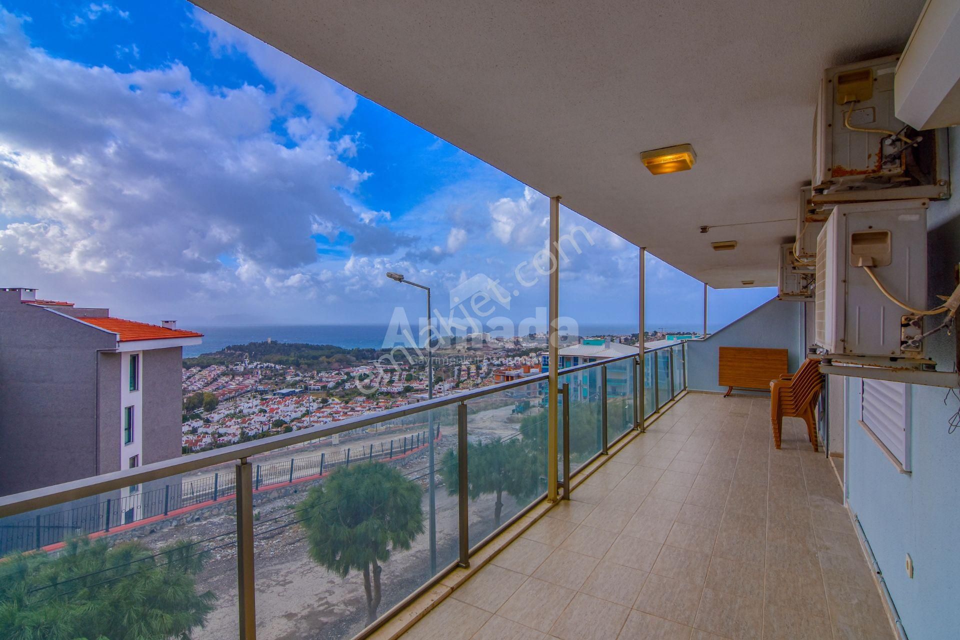 Kuşadası Değirmendere'de Full Deniz Manzaralı 3+1 Daire - Görsel 5