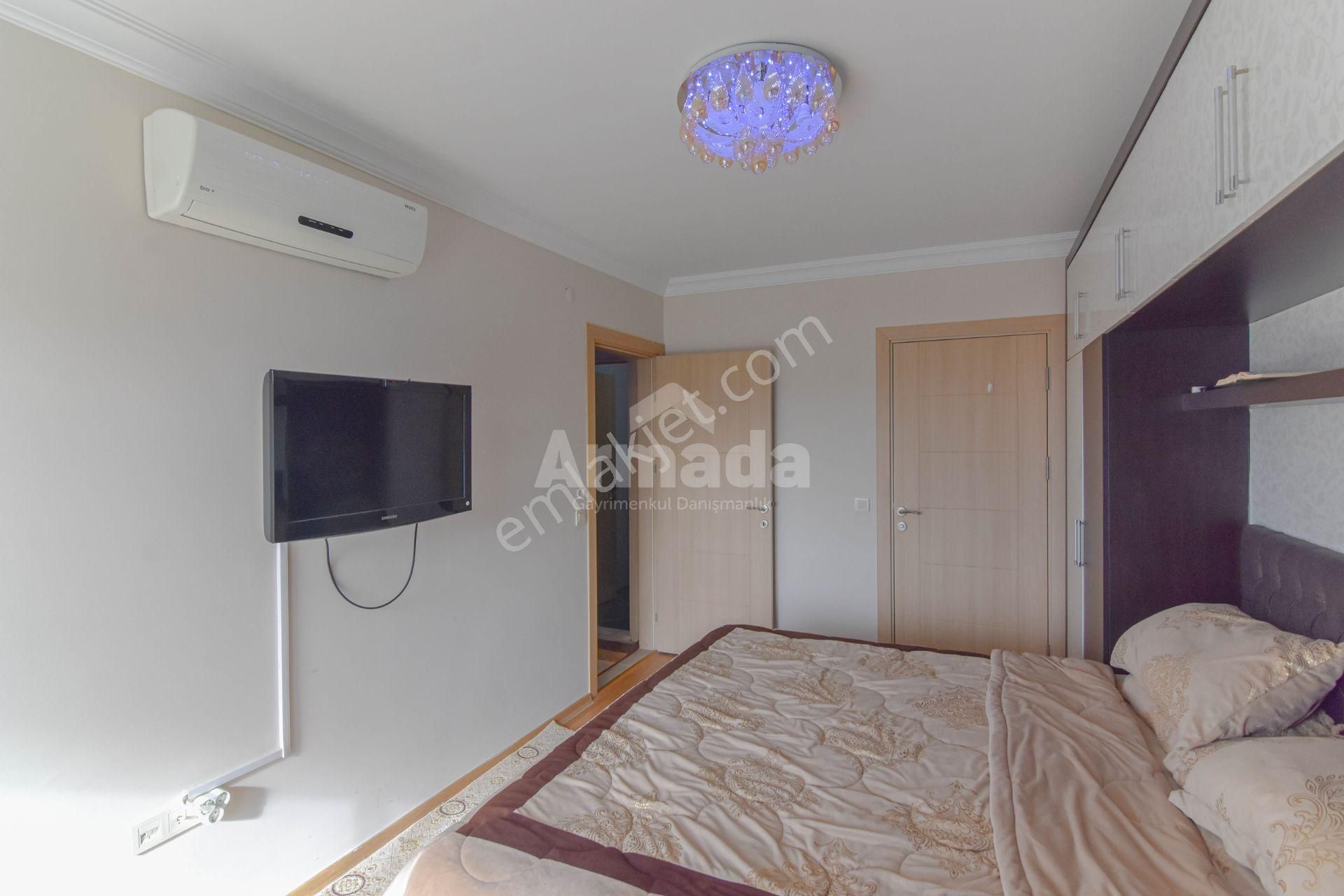 Kuşadası Değirmendere'de Full Deniz Manzaralı 3+1 Daire - Görsel 22