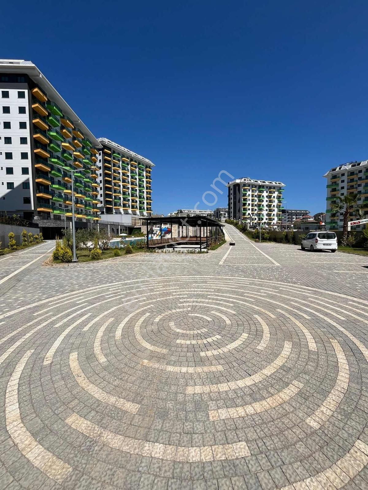 Avsalların En Güzel Sitesinde Satılık 2+1 - Görsel 8