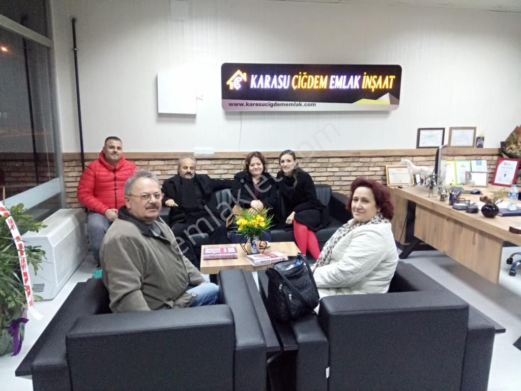 Sakarya Kocaalide Deniz Manzaralı 2+1 Dubleks Daire - Görsel 28