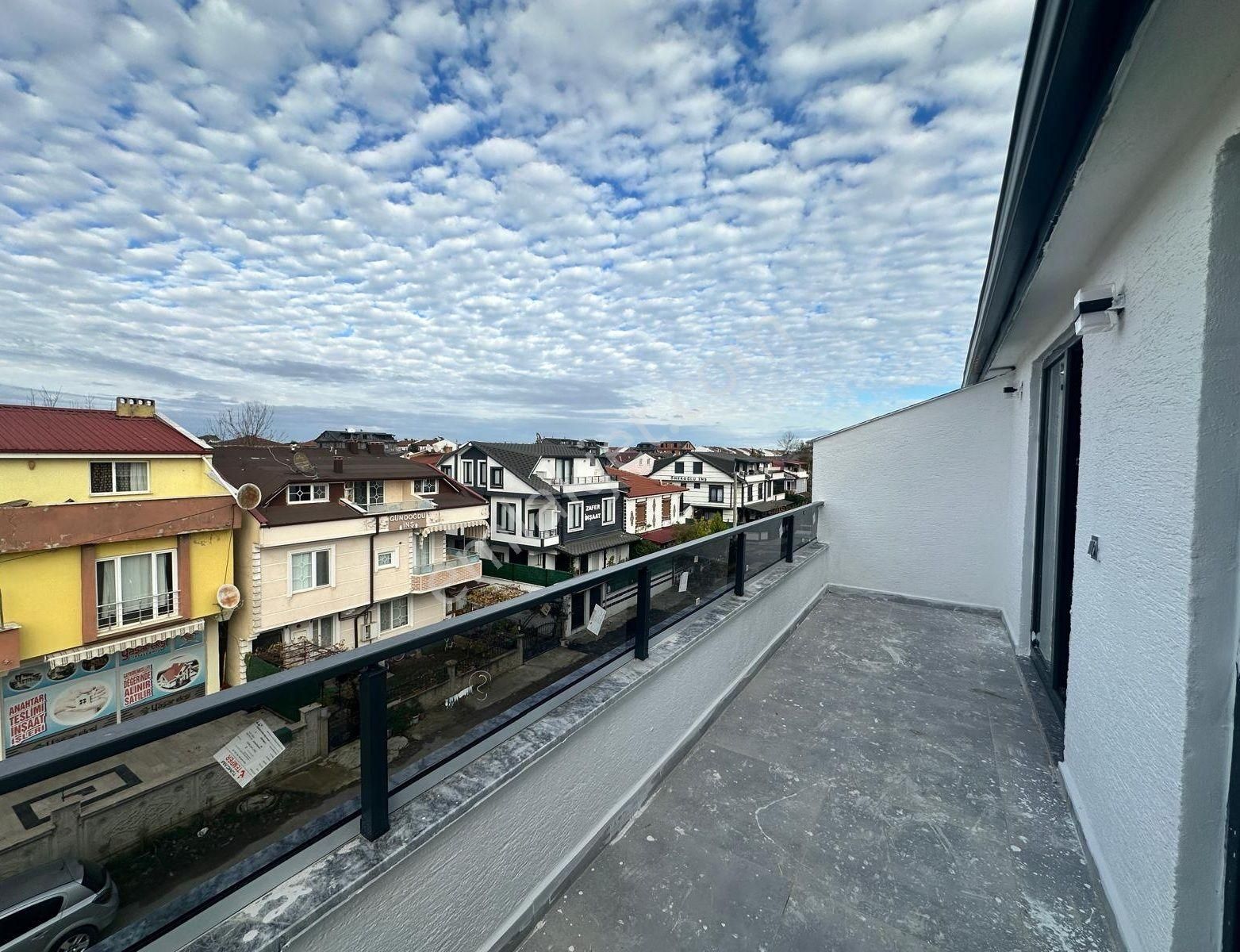 Sakarya Kocaalide Deniz Manzaralı 2+1 Dubleks Daire - Görsel 12