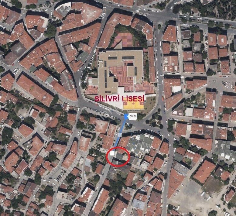 Silivri Lisesine 60 Mt Mesafede Satılık Eşyalı Daire - Görsel 18