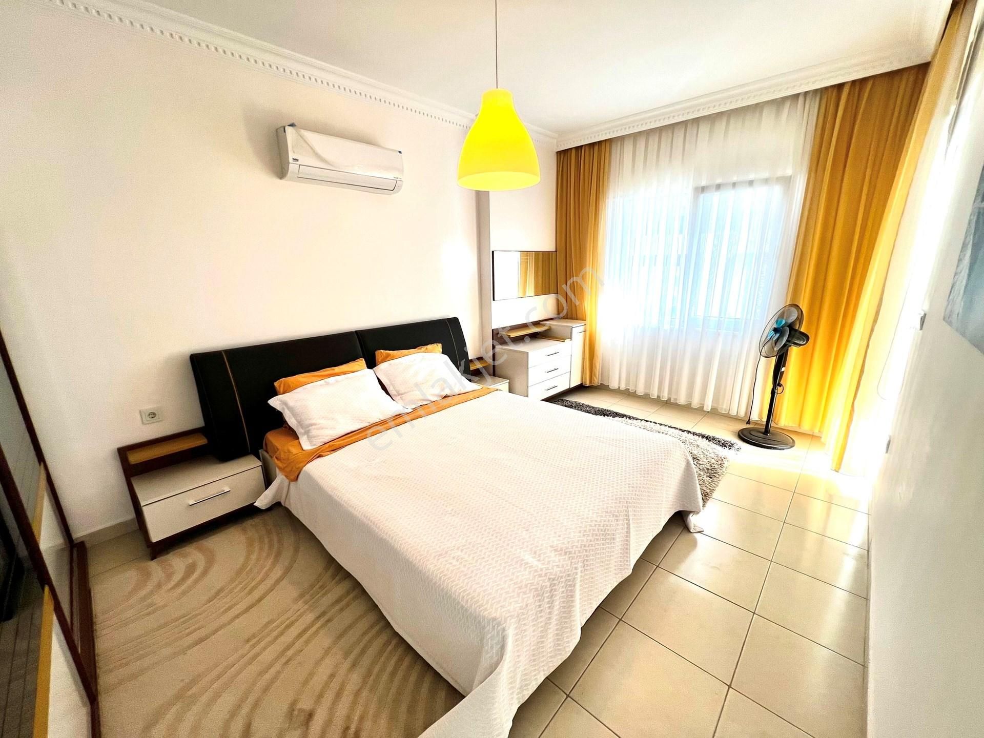 Alanya Mahmutlar’da Denize Yakın, Eşyalı Ve Merkezi Konumda 2+1 Daire - Görsel 9