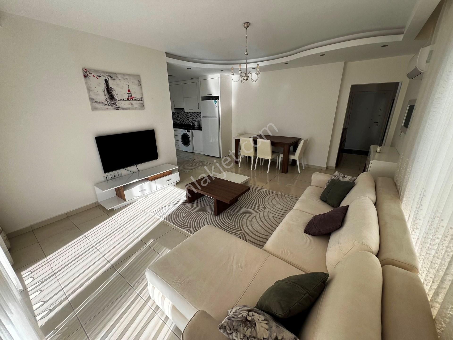 Alanya Mahmutlar’da Denize Yakın, Eşyalı Ve Merkezi Konumda 2+1 Daire - Görsel 2