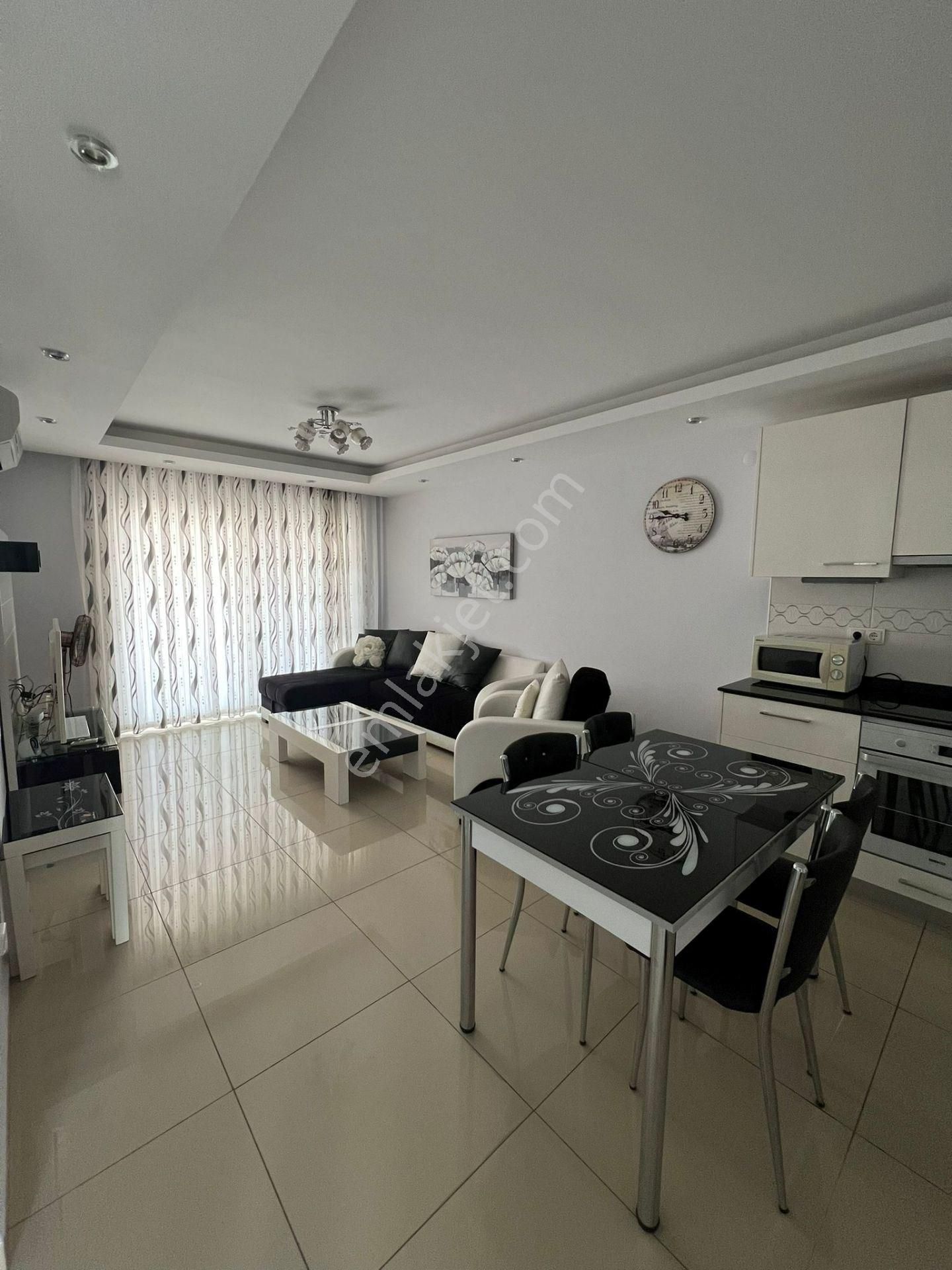 Alanya Cikcilli’de Denize Yakın, İkamete Uygun 1+1 Daire - Görsel 2