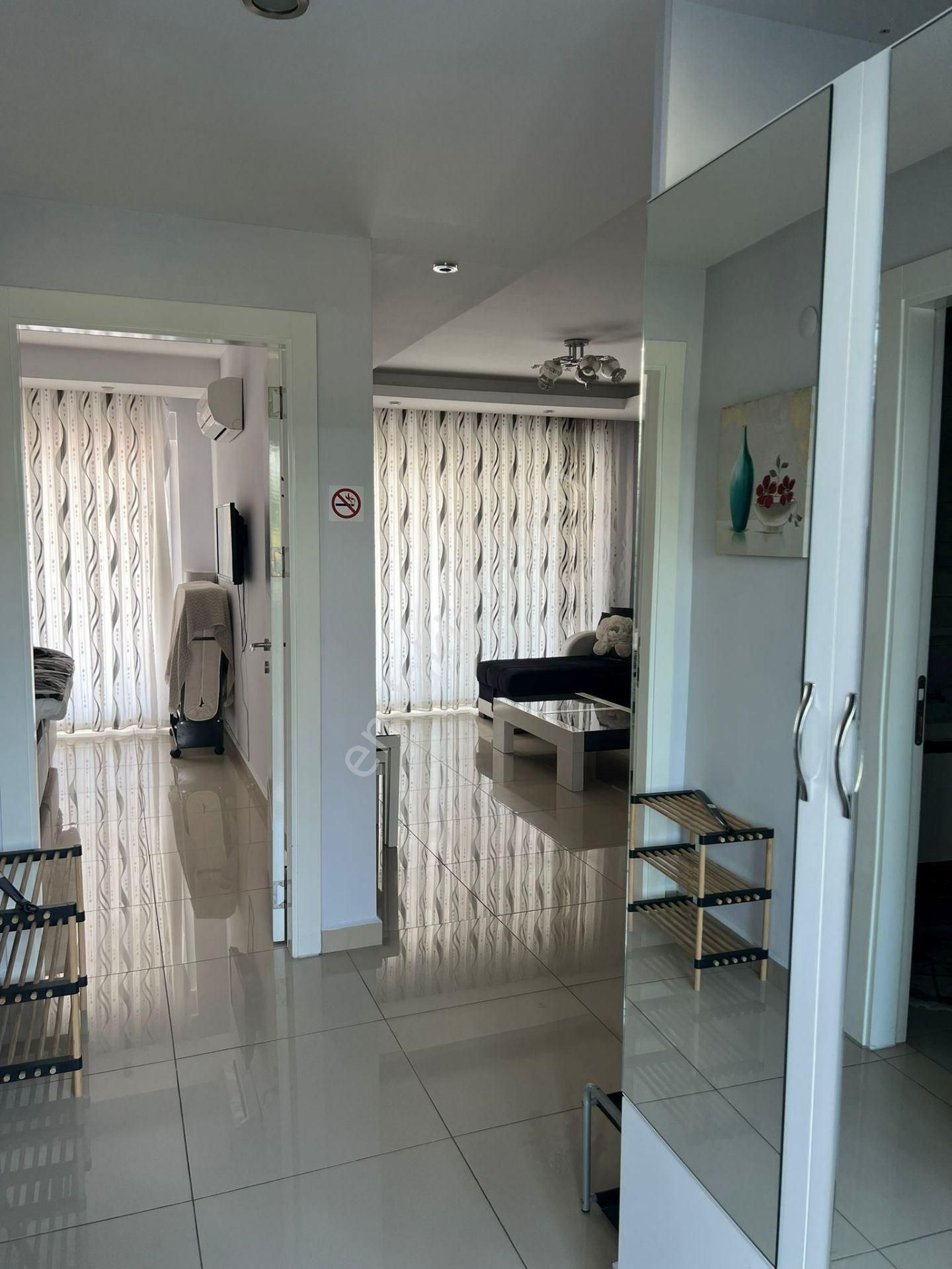 Alanya Cikcilli’de Denize Yakın, İkamete Uygun 1+1 Daire - Görsel 6