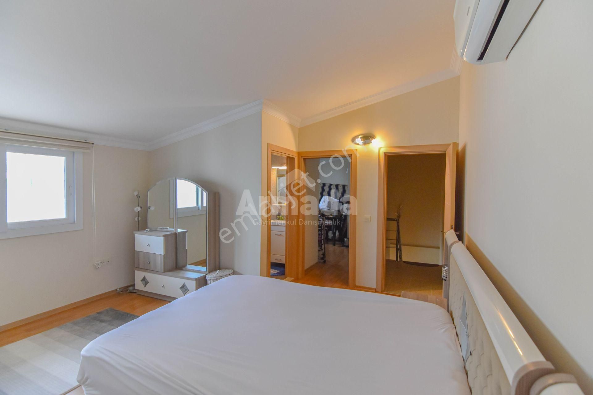 Kuşadası Değirmendere'de Full Deniz Manzaralı 4+1 Dubleks - Görsel 31