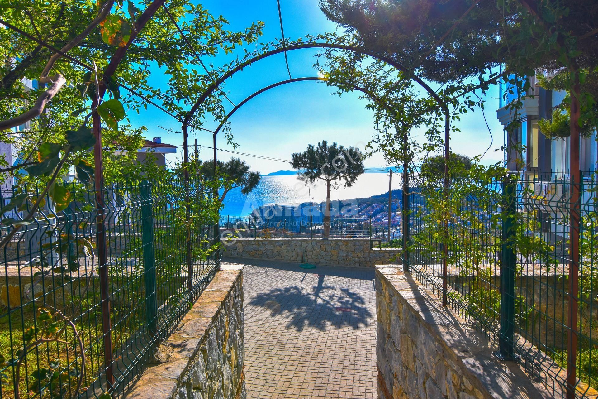 Kuşadası Değirmendere'de Full Deniz Manzaralı 4+1 Dubleks - Görsel 35