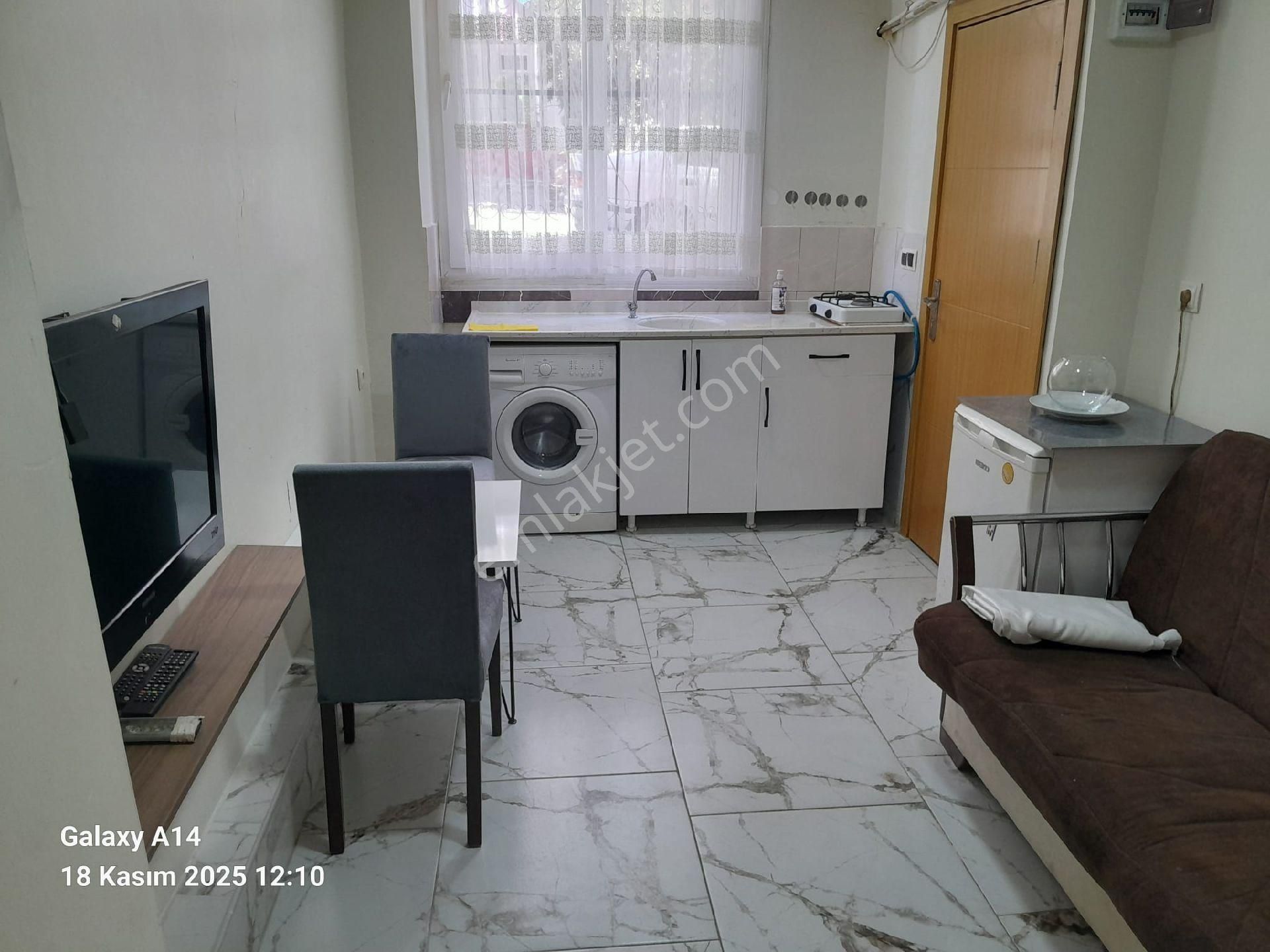 Mavi Bulvar Mahallesi Eşyalı Daire 1+1 - Görsel 13