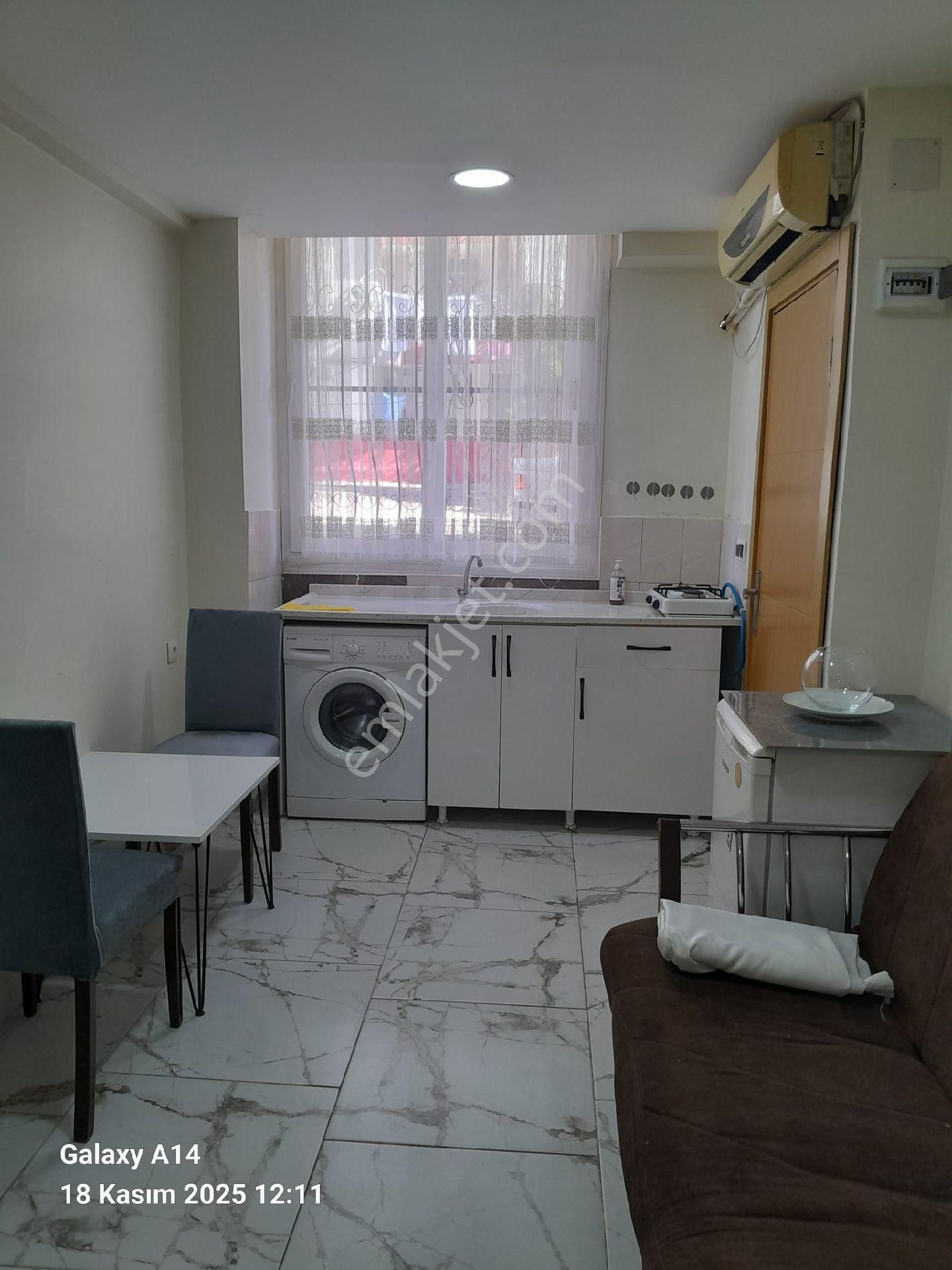 Mavi Bulvar Mahallesi Eşyalı Daire 1+1 - Görsel 8