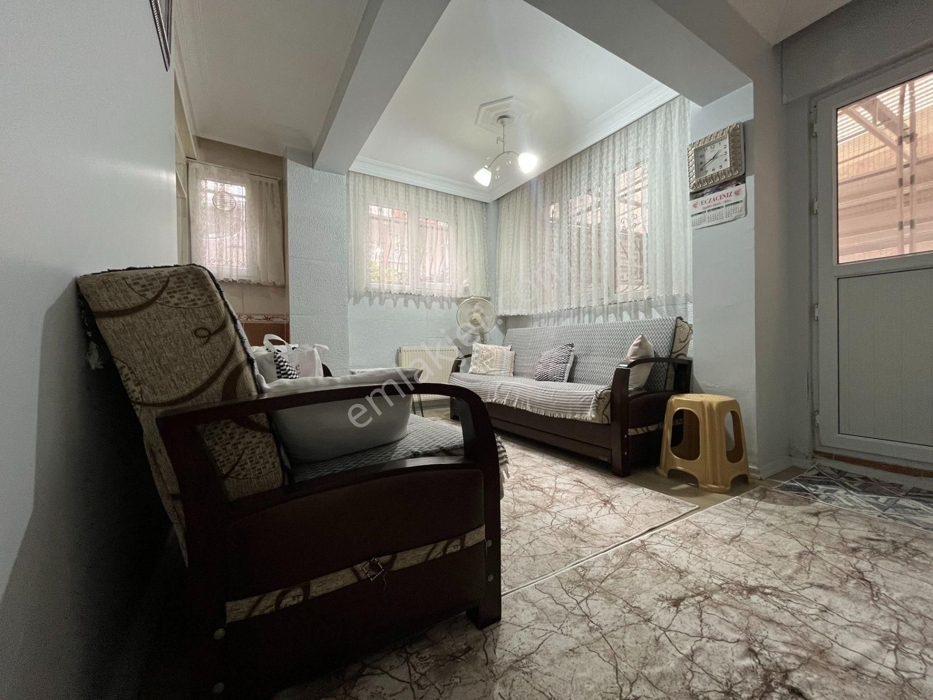 Next House'dan Çobançeşme'de Genç Binada Satılık Bahçe Katı