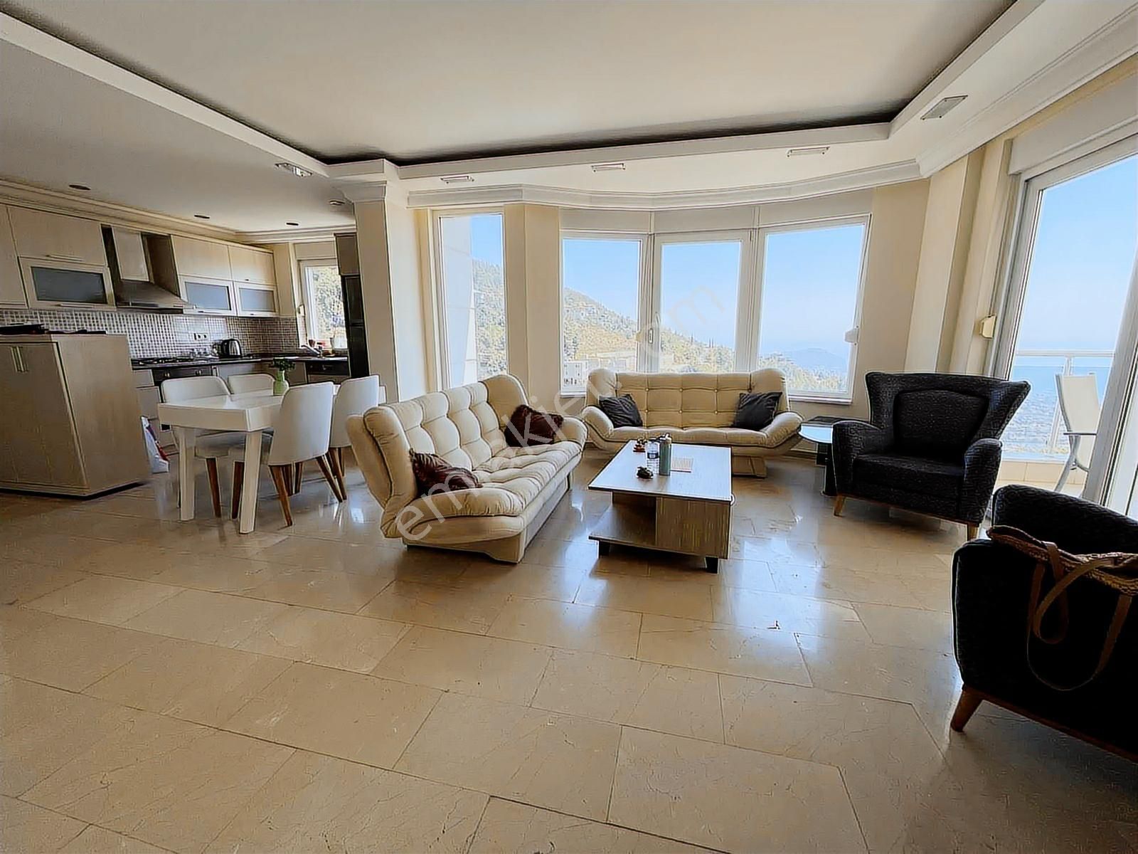 Alanya Tepe De Full Manzaralı 3+1 Dublex - Görsel 7