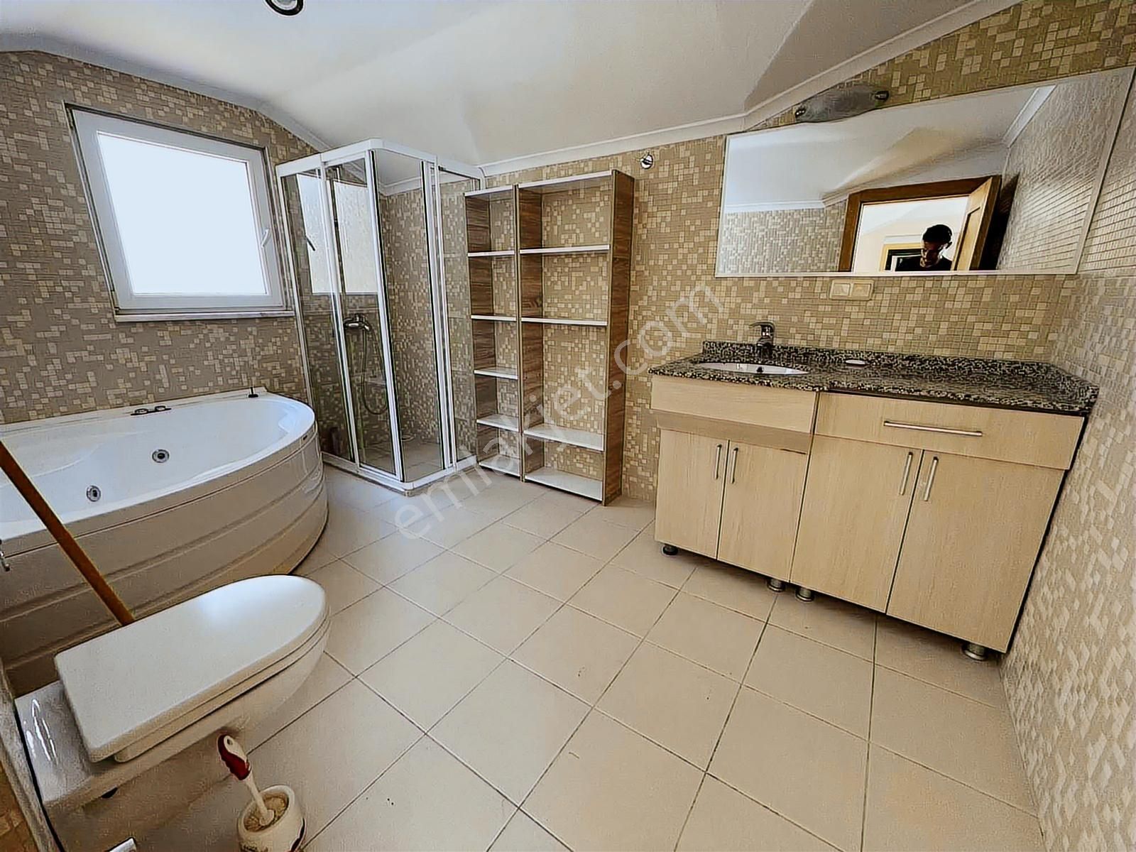 Alanya Tepe De Full Manzaralı 3+1 Dublex - Görsel 14