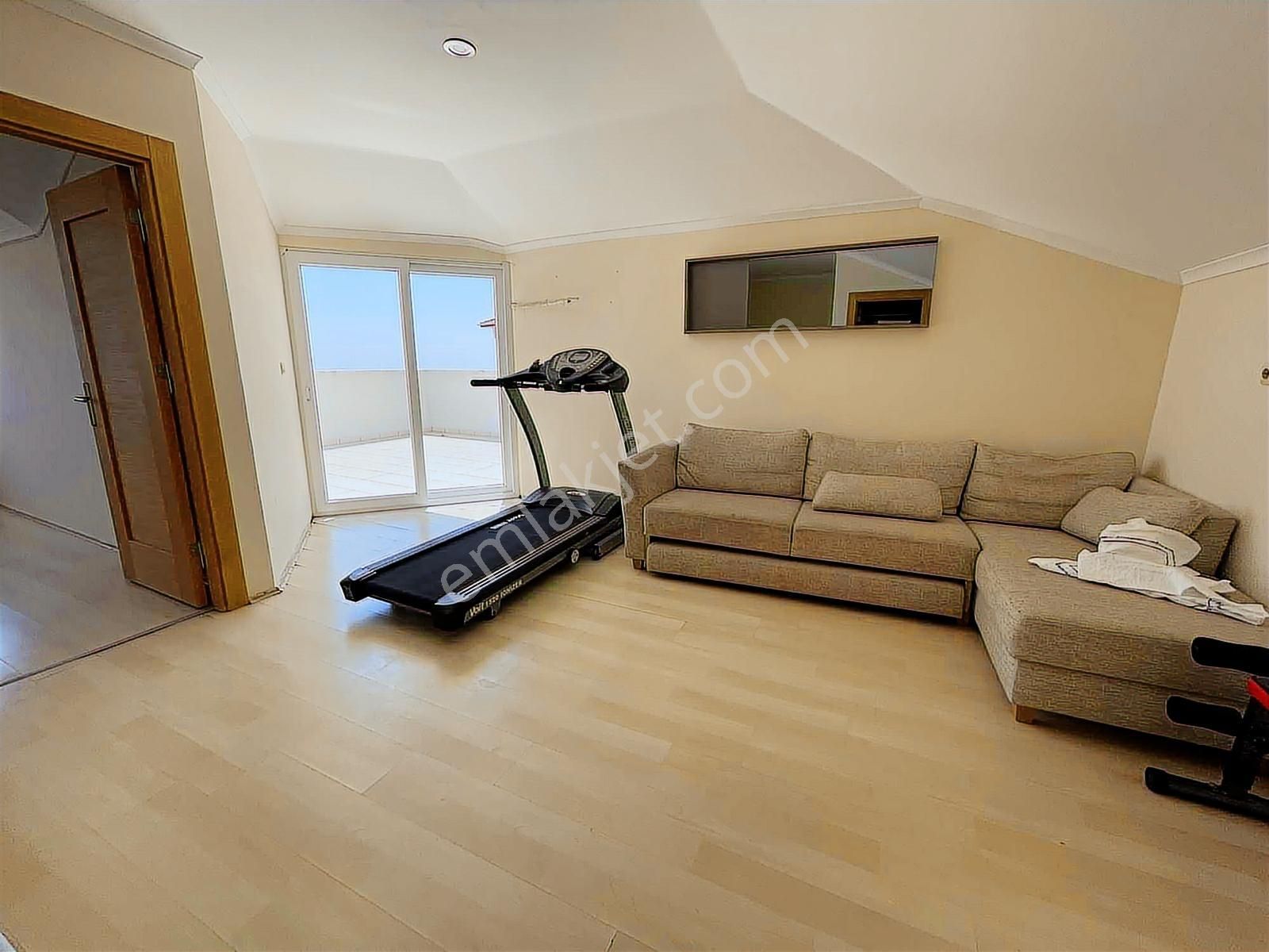 Alanya Tepe De Full Manzaralı 3+1 Dublex - Görsel 20