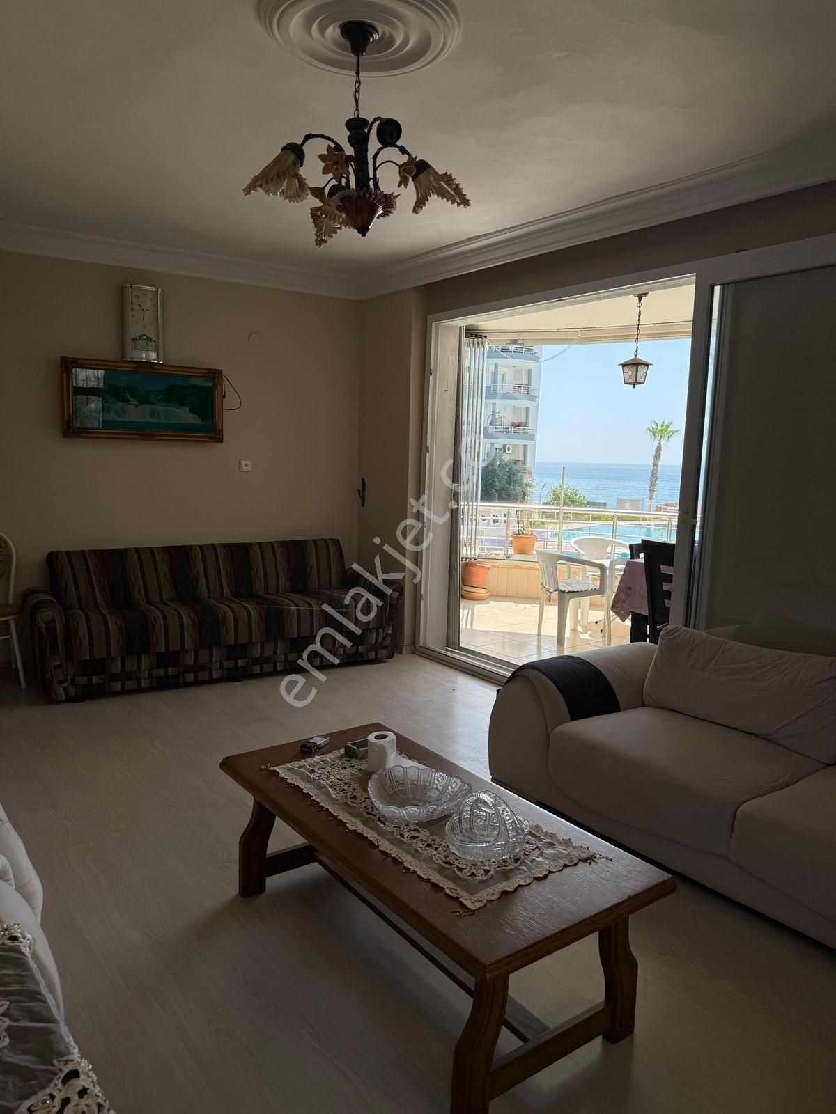 Mersin/tece'de 3+1 Havuz Ve Deniz Manzaralı Satılık Yazlık - Görsel 19