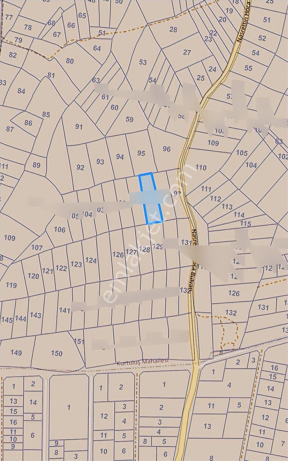 Nilüfer Görükle Kurtuluş (mera)' Da Satılık 927 M2 Arazi - Görsel 2