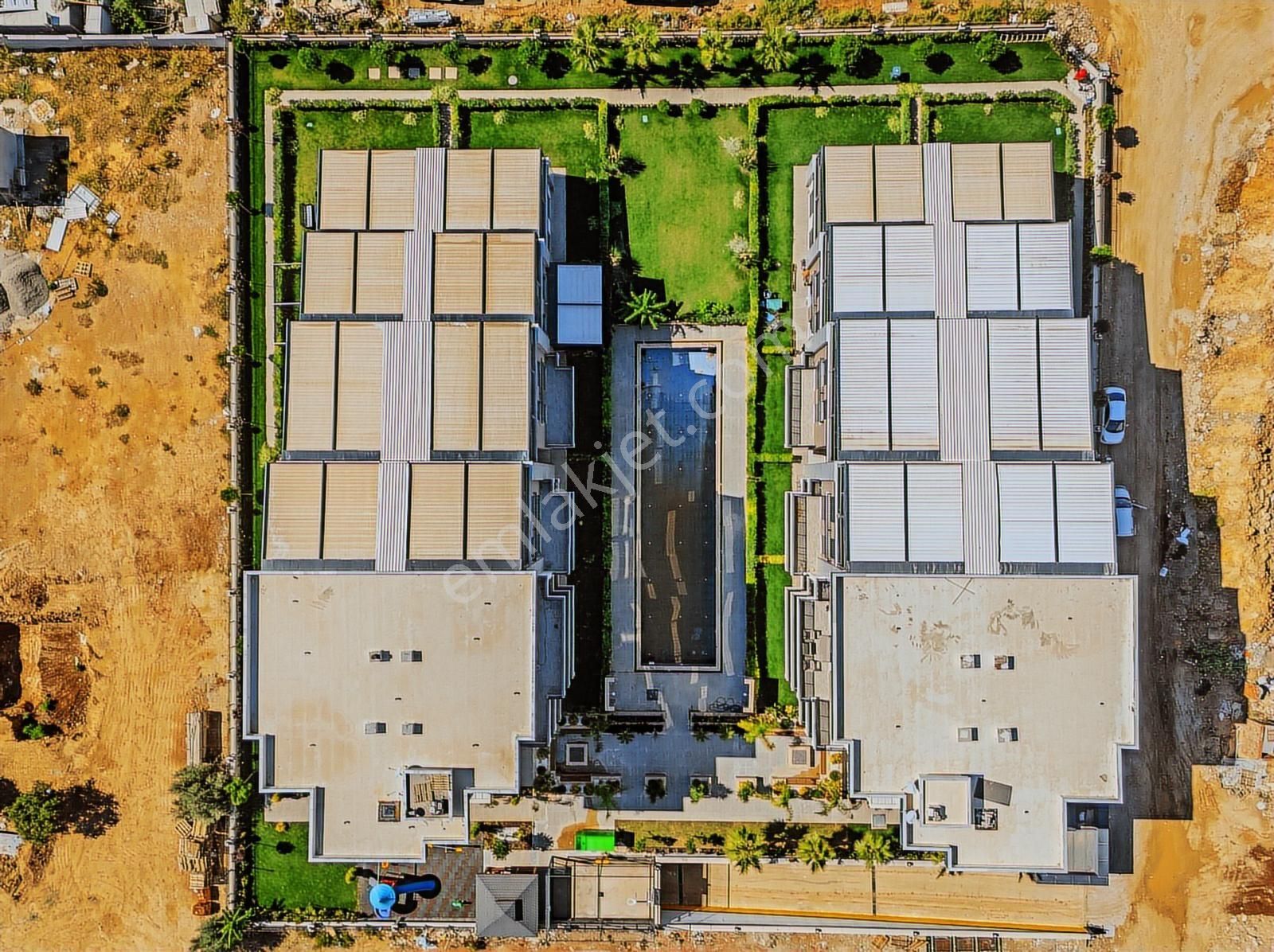 Altıntaş Valens Terrace | 1+1 Boş Daire | 62 M² Kapalı Teras - Görsel 8