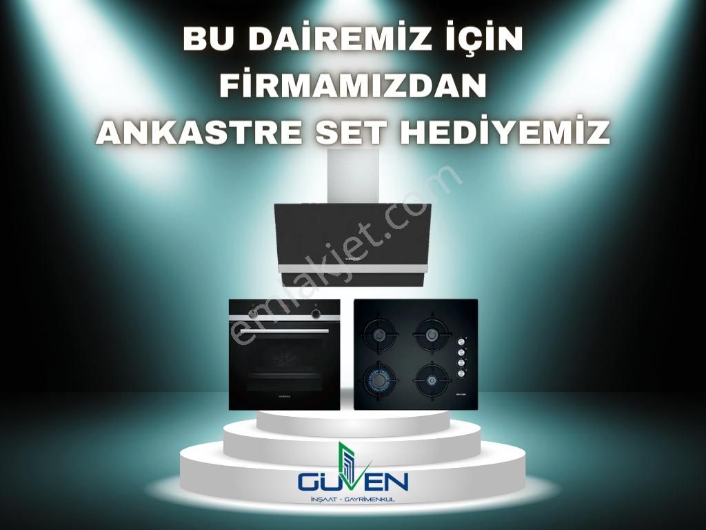 Güven'den Kapaklı'da Caddeye Yakın,kapalı Otoparklı 2+1 Daire - Görsel 2