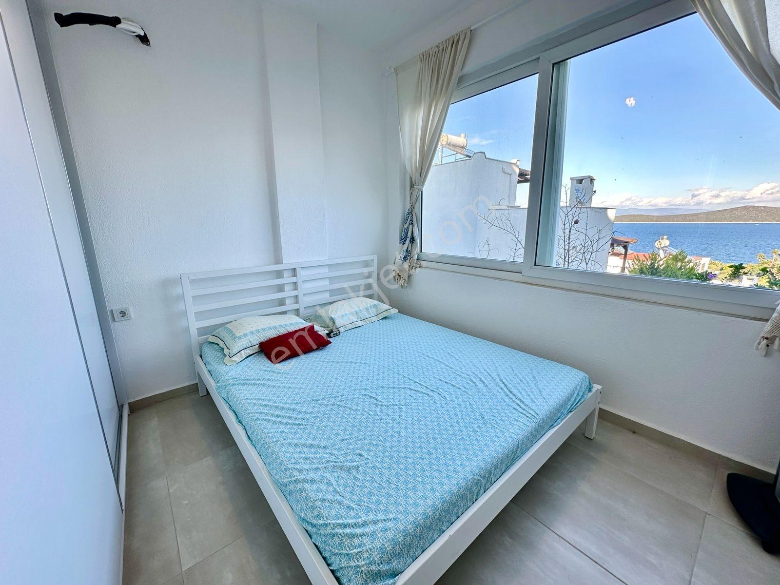 Tarcanlardan Gündoğanda Plaj Ve Sosyal Tesise Sahip Eşyalı Villa - Görsel 30
