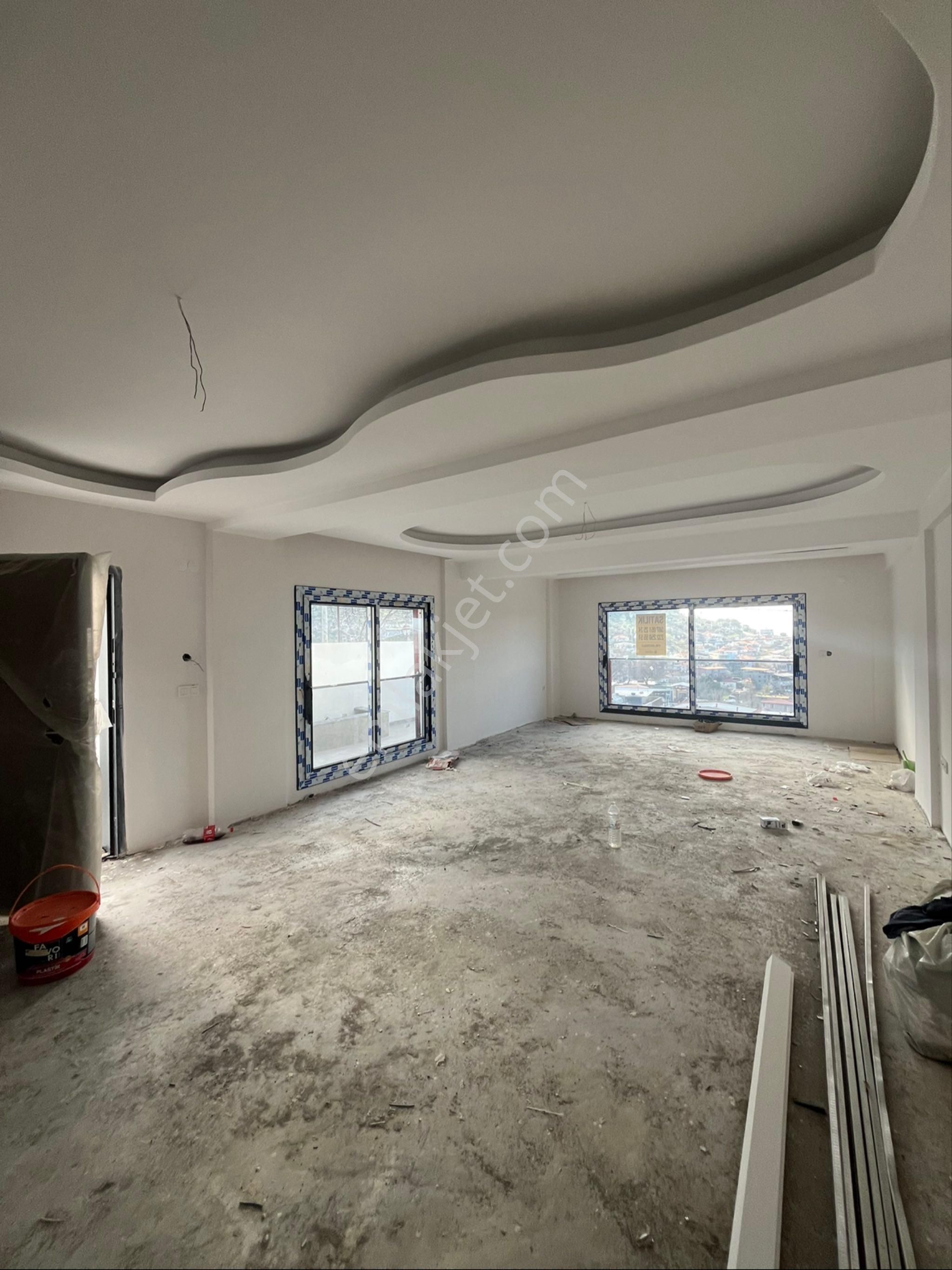 İzmir Buca Kaynaklar Merkez Mah 5 Katlı Satılık Lüks Dubleks - Görsel 8